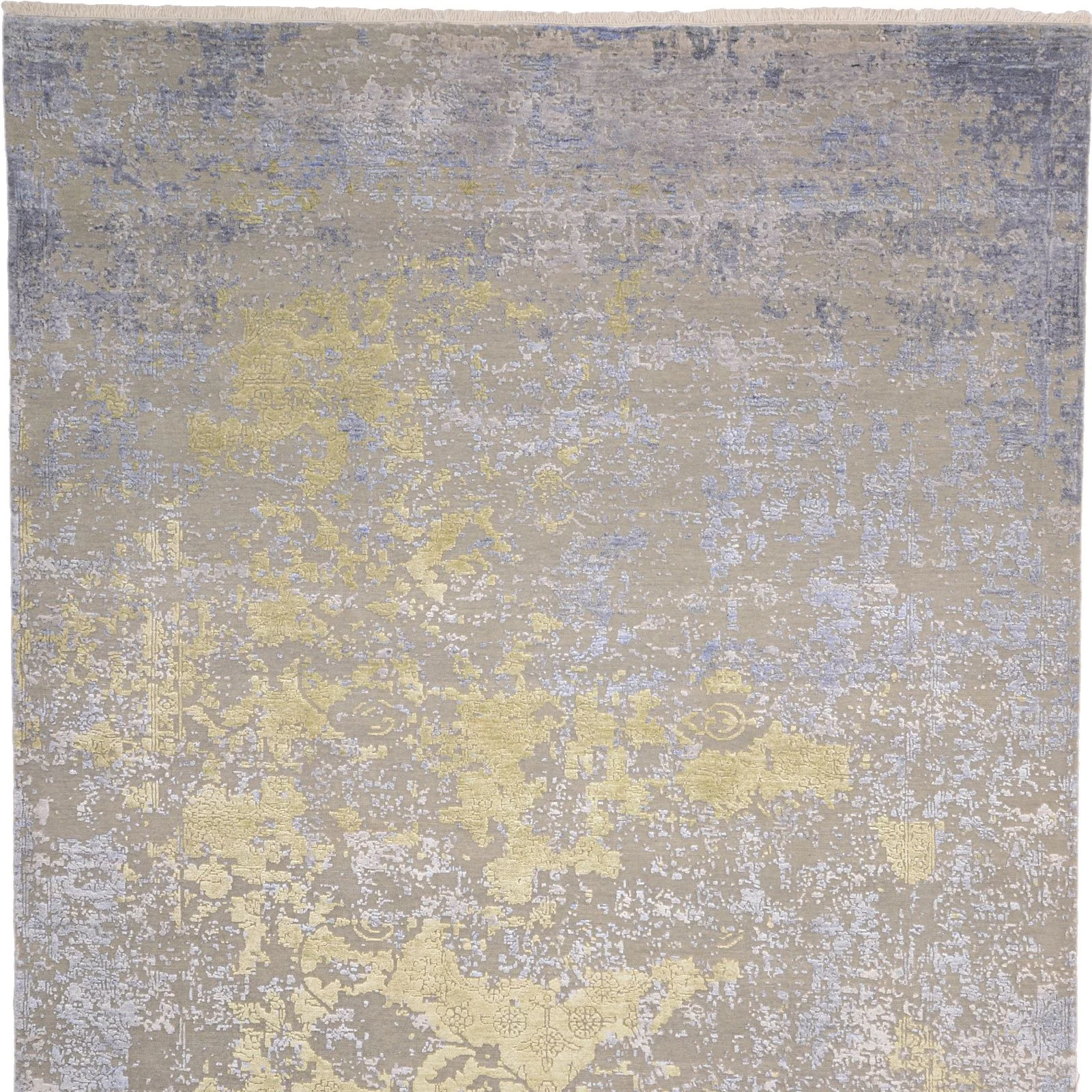 Tabriz Indian Rug 245 × 306 cm, hand-knotted - Image 6