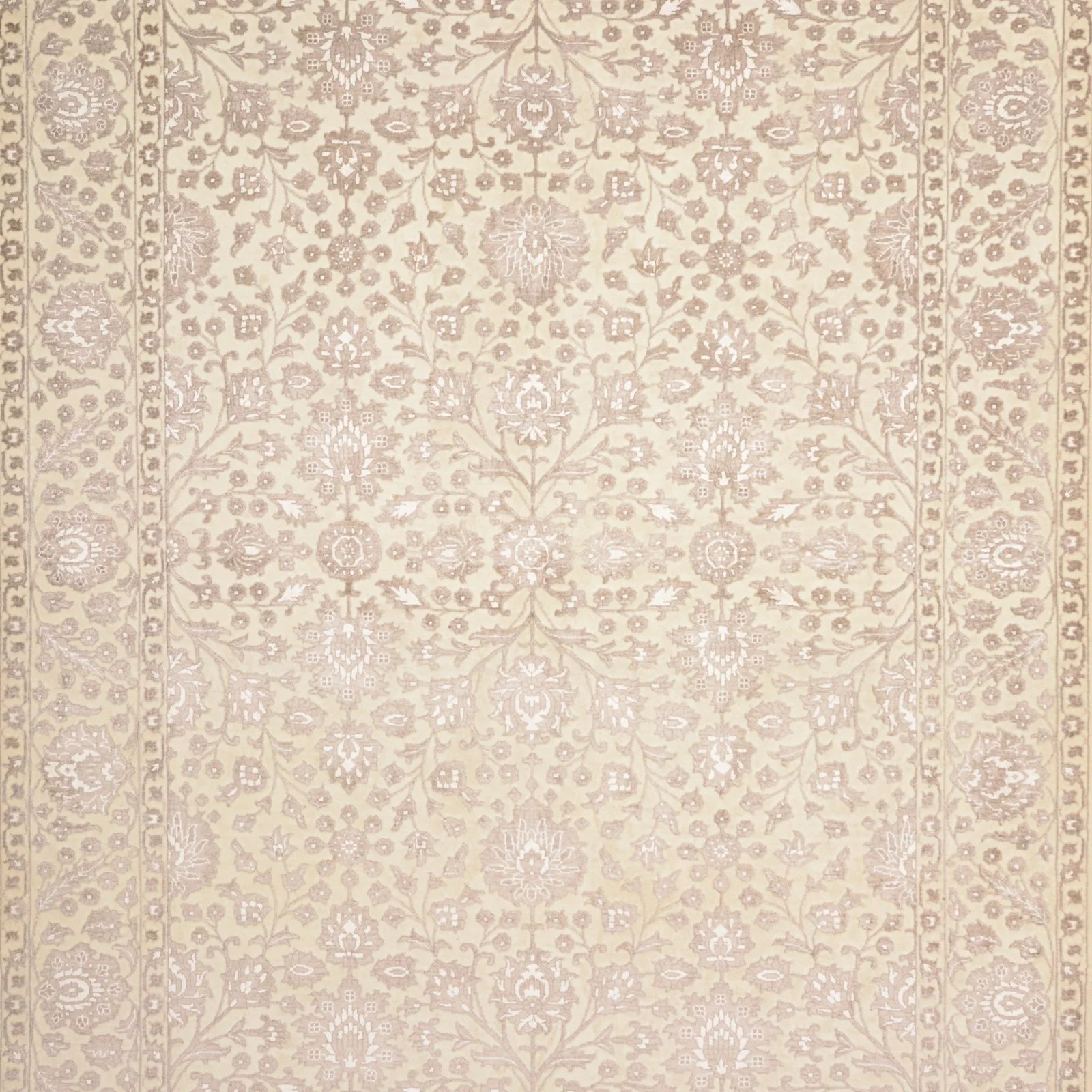 Hand-Knotted Tabriz Indian Rug, 170 × 240 cm - Image 5