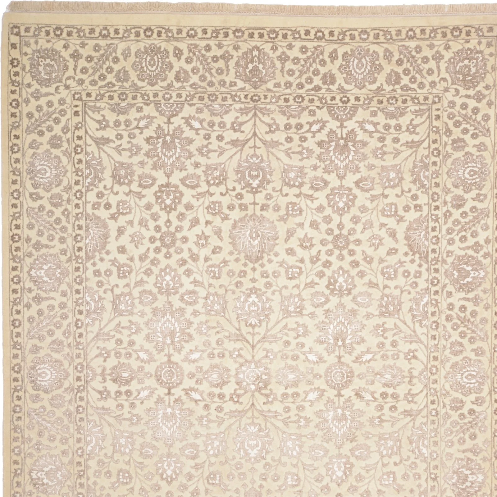 Hand-Knotted Tabriz Indian Rug, 170 × 240 cm - Image 6