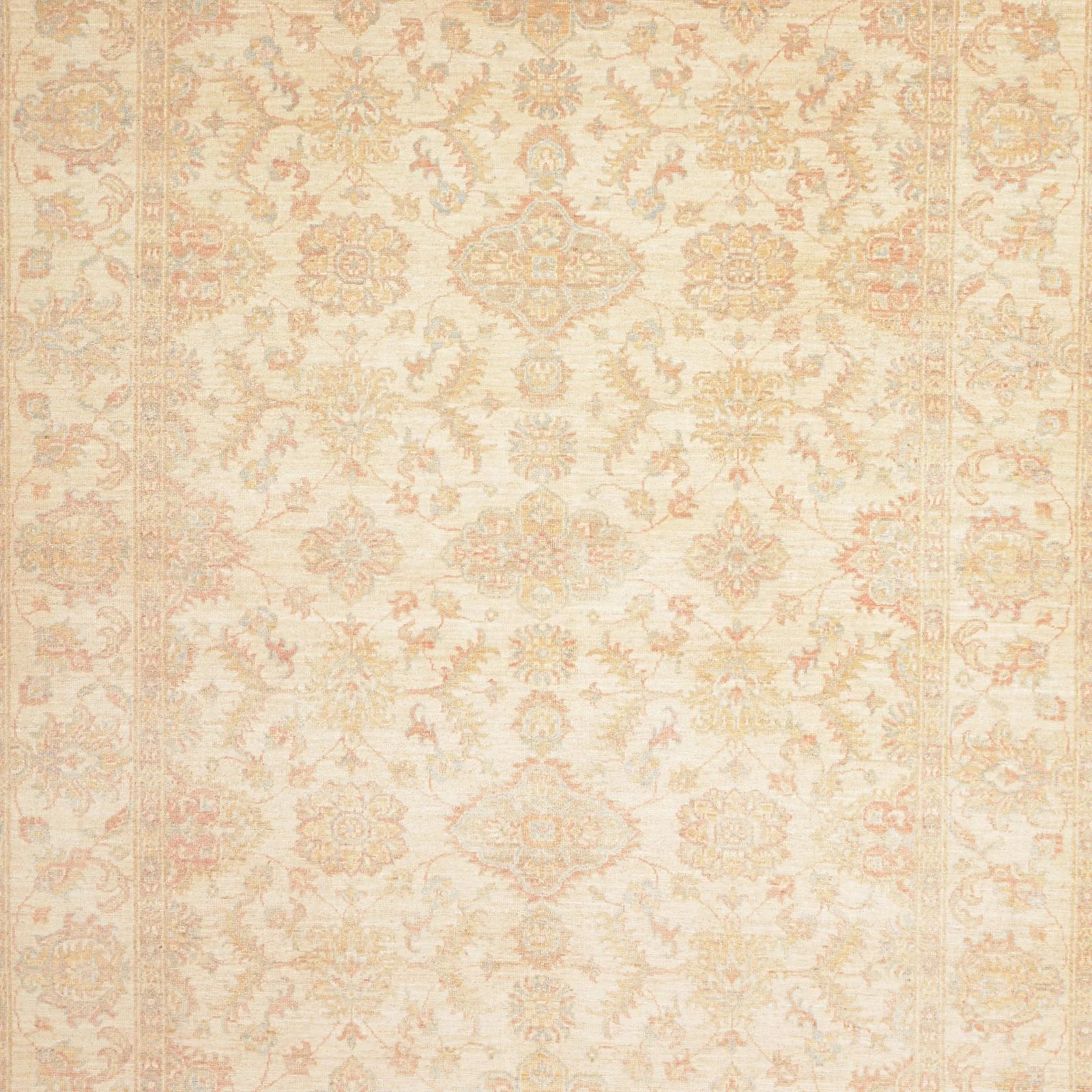Alternative view of Hand-Knotted Ziegler Pakistani Rug, 178 × 242 cm, Wool