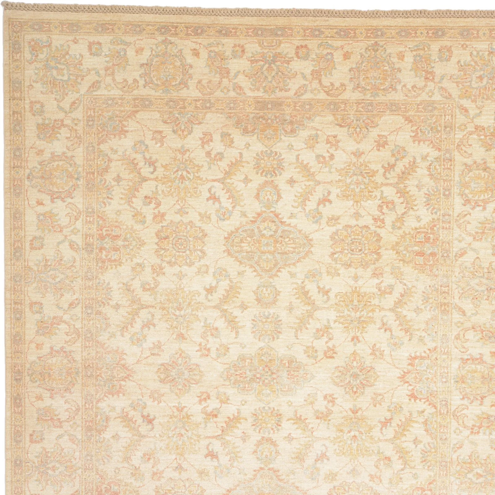 Hand-Knotted Ziegler Pakistani Rug, 178 × 242 cm, Wool - Image 3