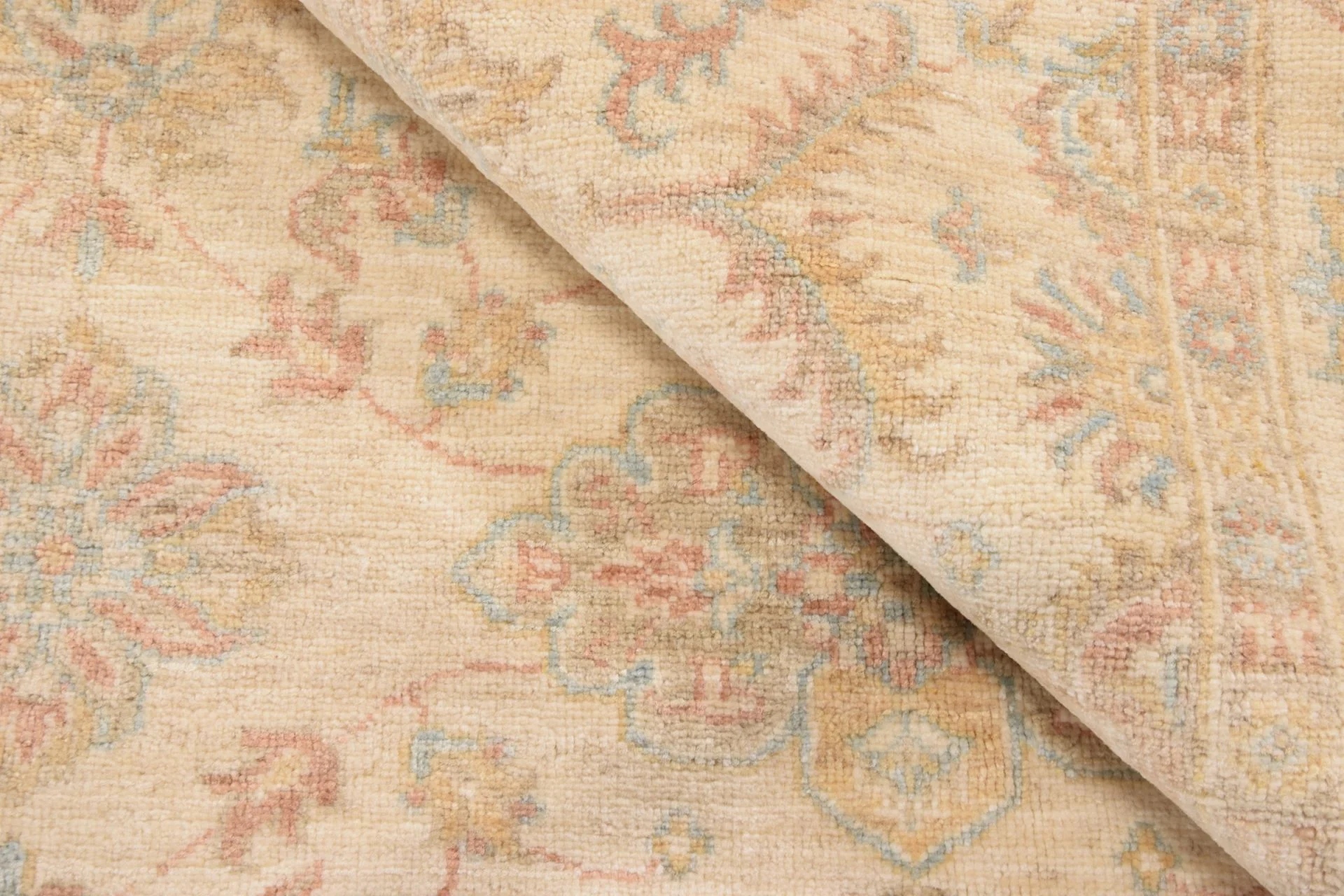 Hand-Knotted Ziegler Pakistani Rug, 178 × 242 cm, Wool - Image 6
