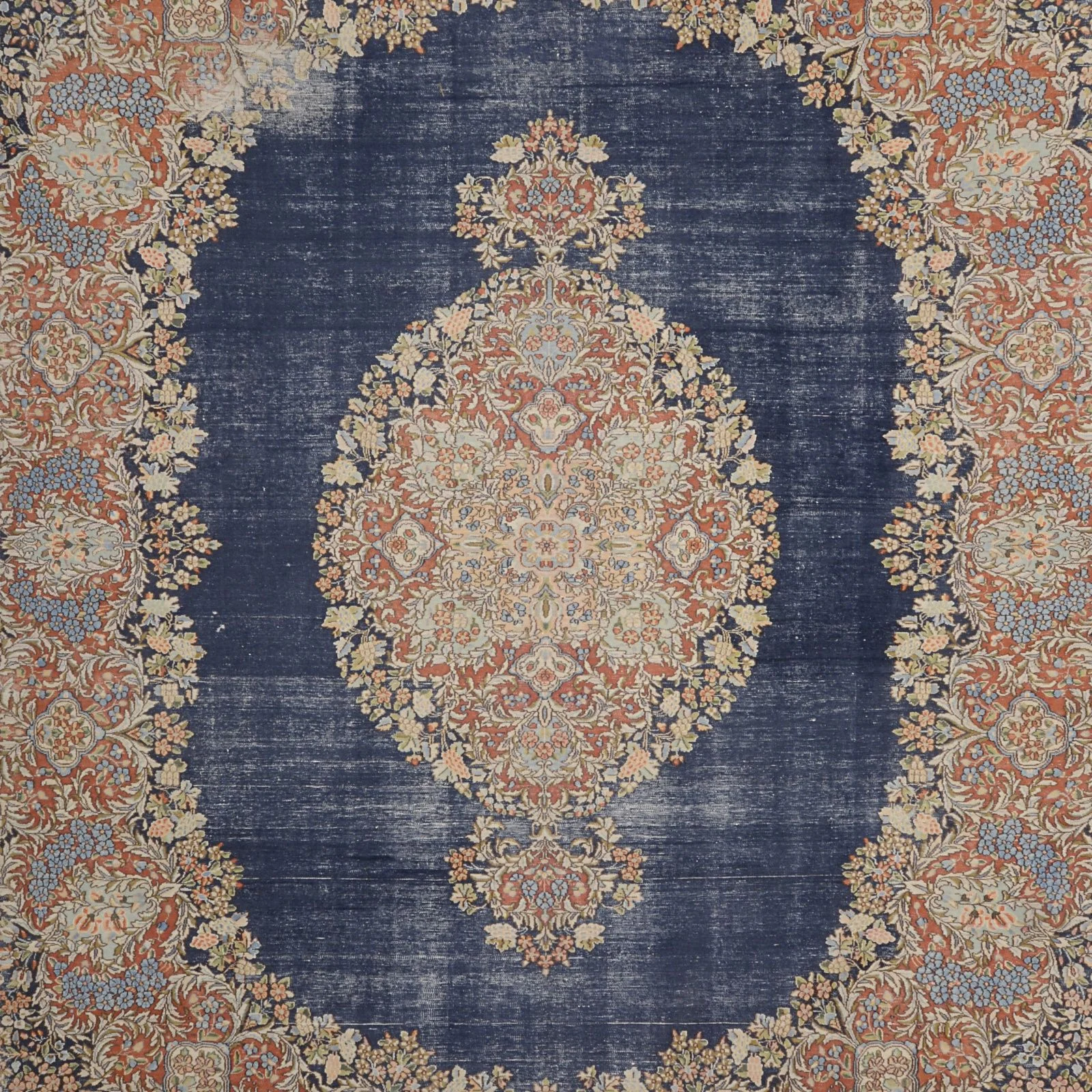 Alternative view of Hand-Knotted Pakistani Rug, 270 × 365 cm, Wool
