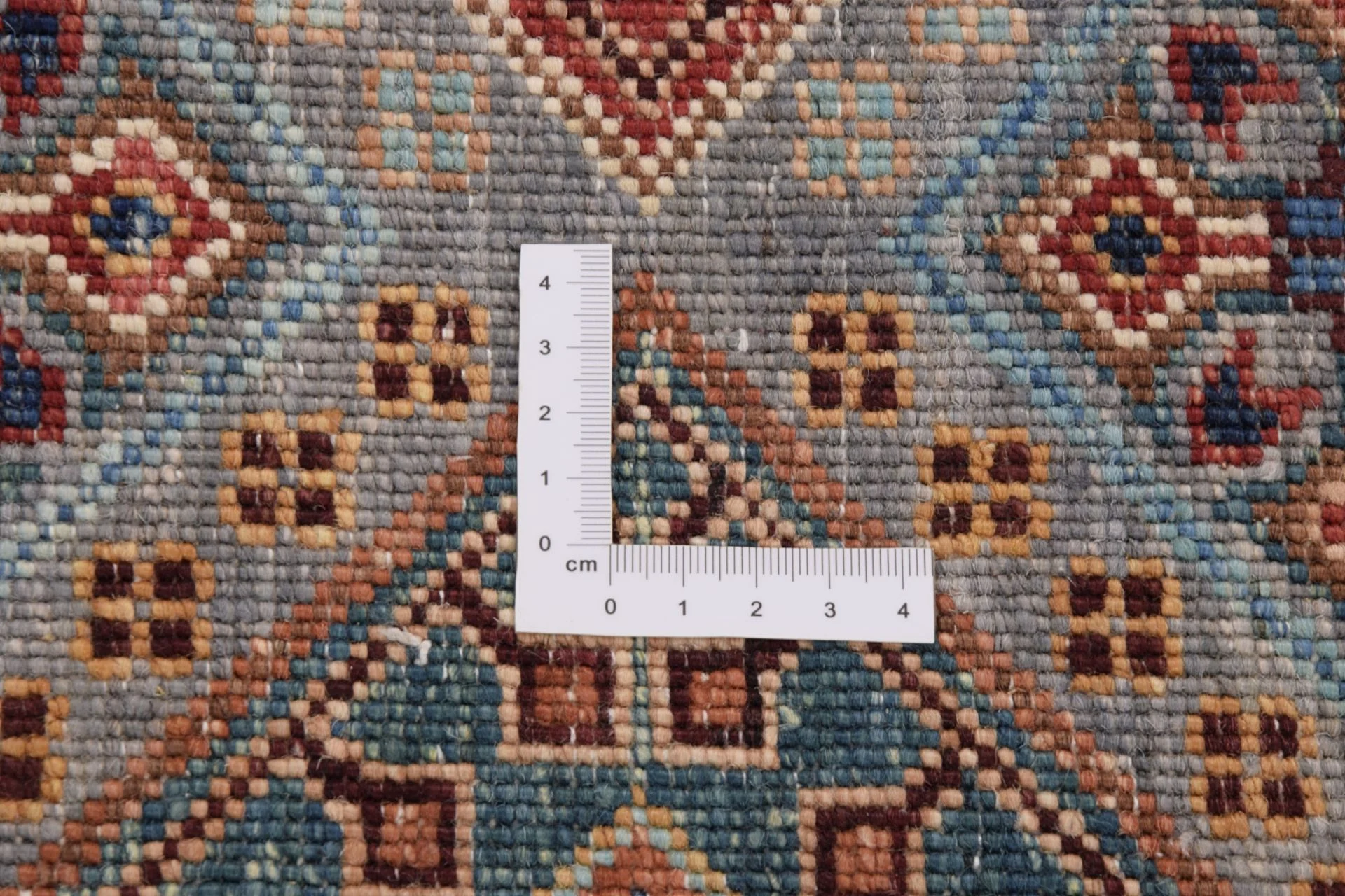 Wool Samarkand Pakistani Rug 168 × 244 cm, hand-knotted - Image 5