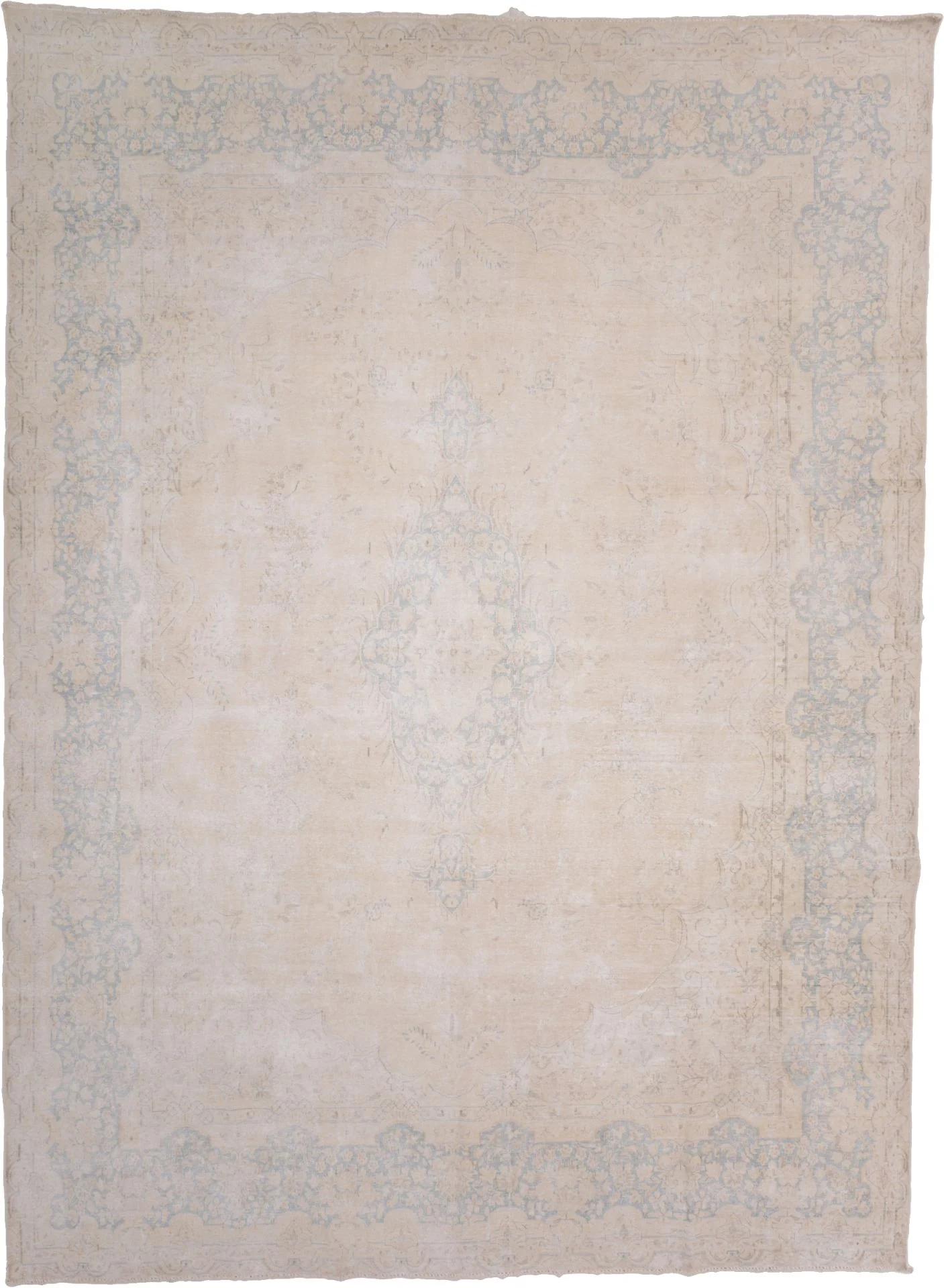 Pakistani Rug 401 × 292 cm in Wool, hand-knotted