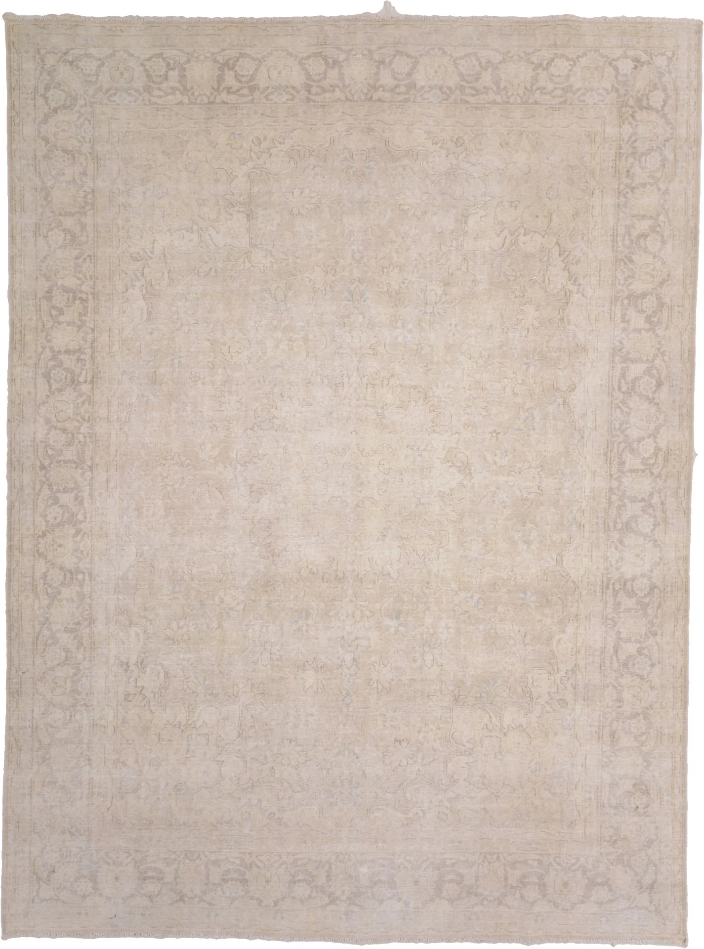 Hand-Knotted Pakistani Rug, 394 × 295 cm, Wool