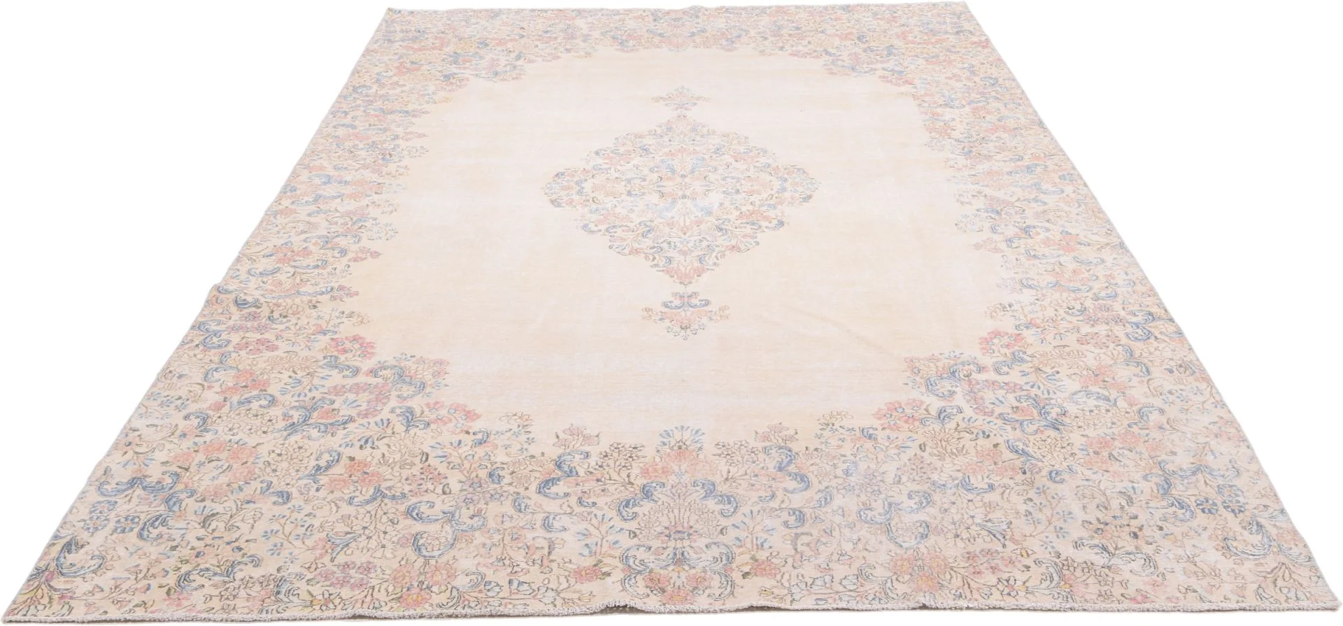Alternative view of Pakistani Rug 394 × 253 cm in Wool, hand-knotted