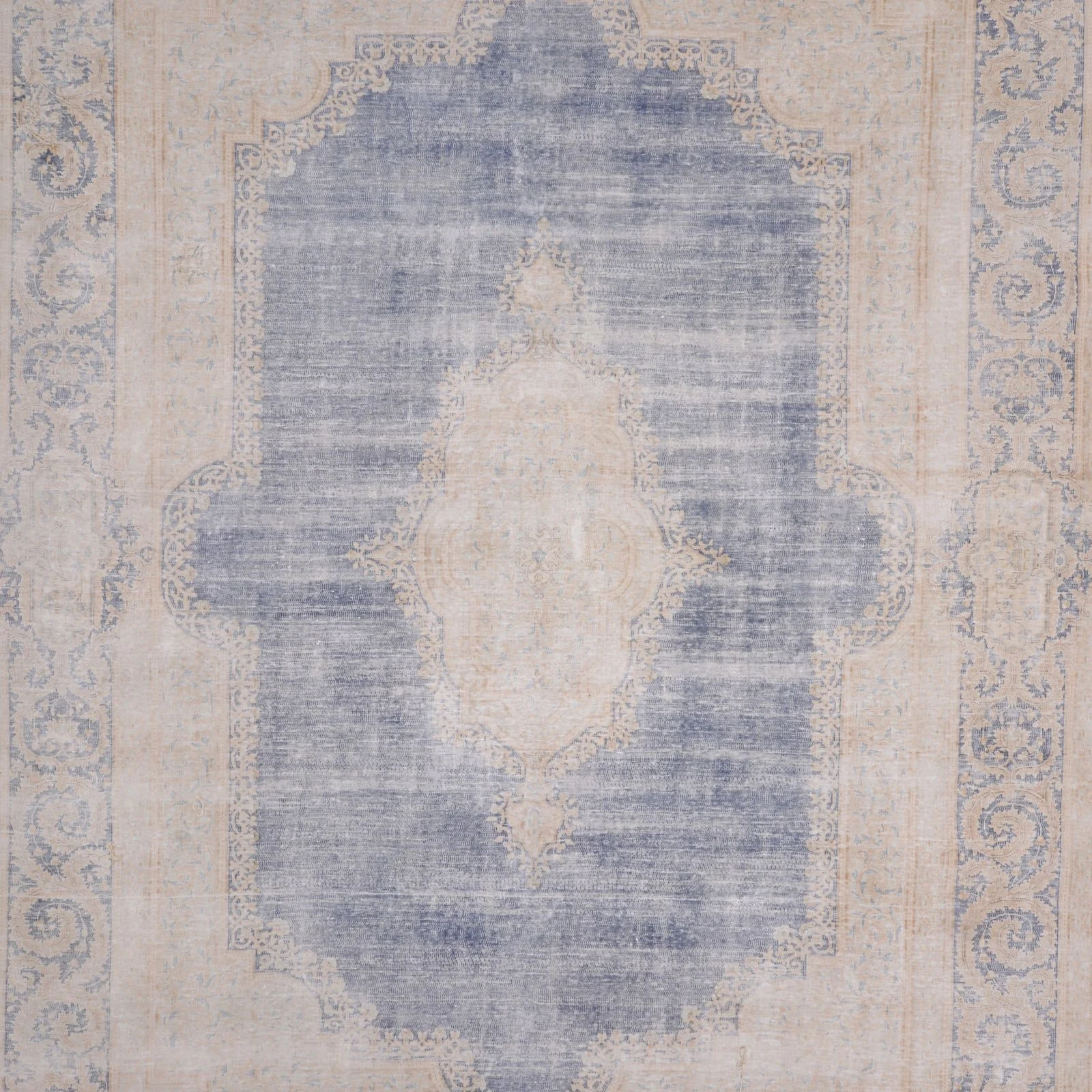 Alternative view of Hand-Knotted Pakistani Rug, 387 × 294 cm, Wool