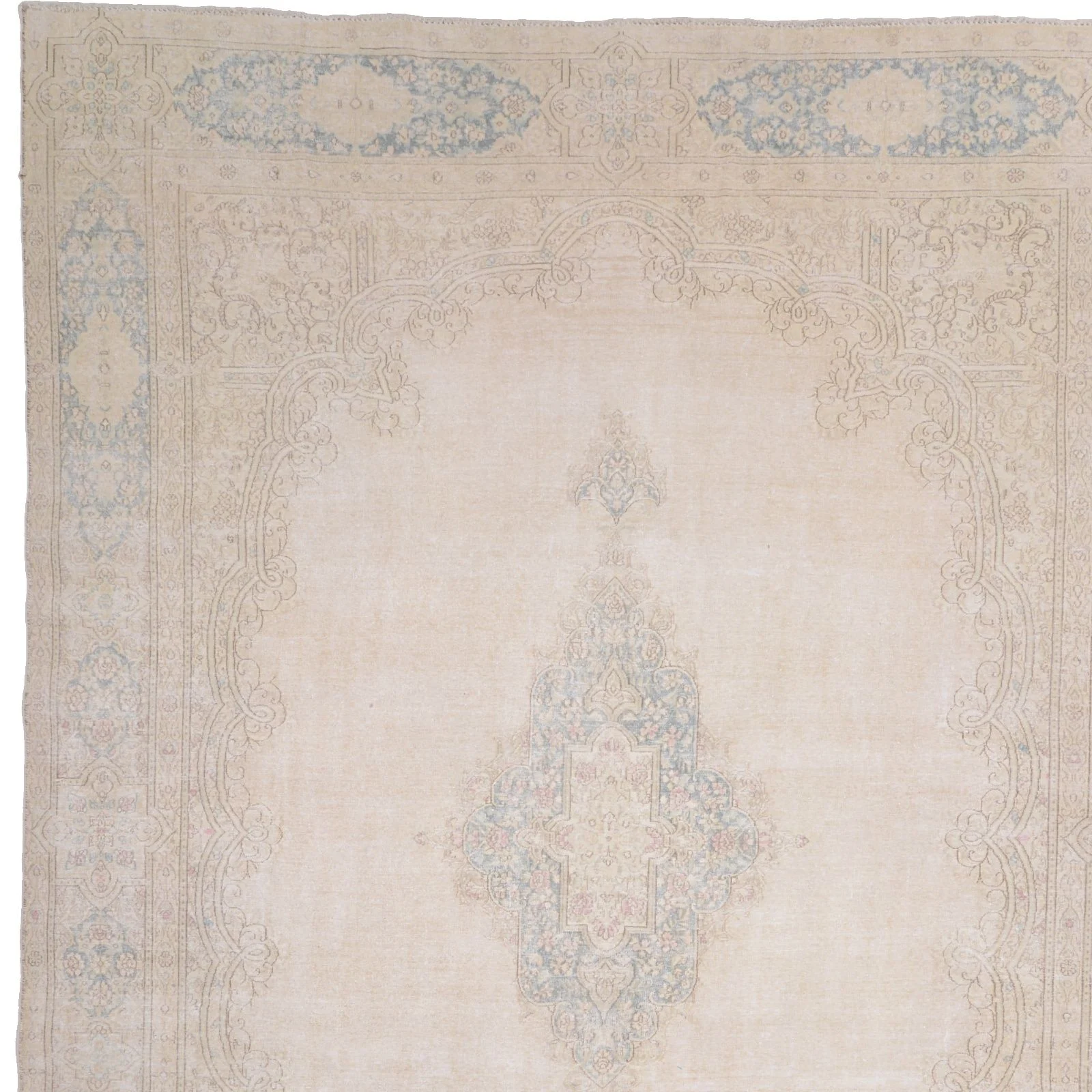 Pakistani Rug 374 × 285 cm in Wool, hand-knotted - Image 3