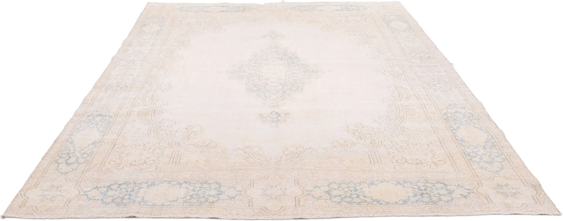 Pakistani Rug 374 × 285 cm in Wool, hand-knotted - Image 4