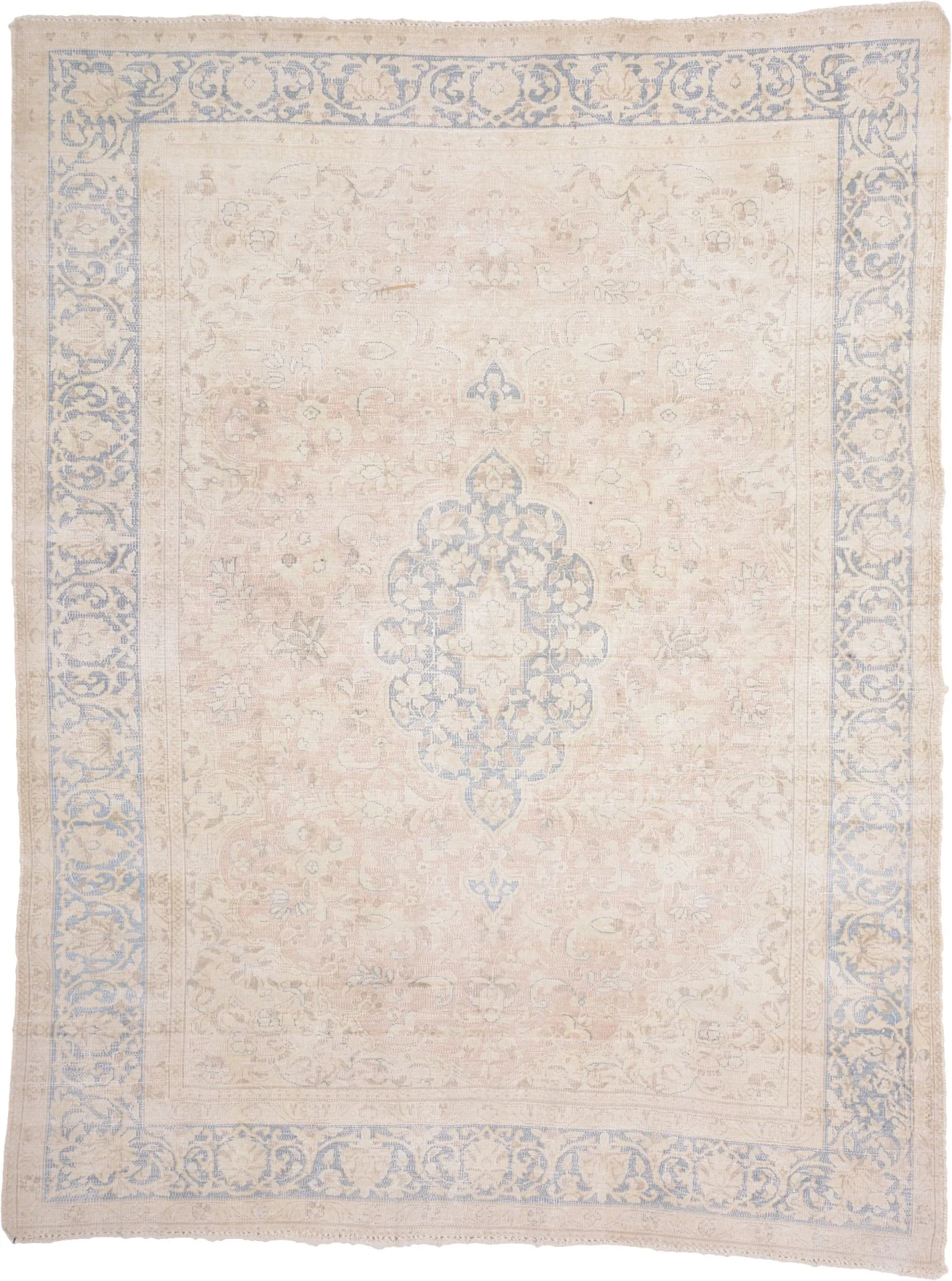 Pakistani Rug 263 × 202 cm in Wool, hand-knotted