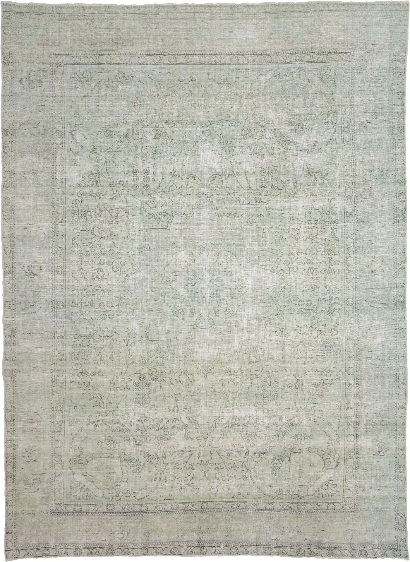 Pakistani Rug 337 × 249 cm in Wool, hand-knotted