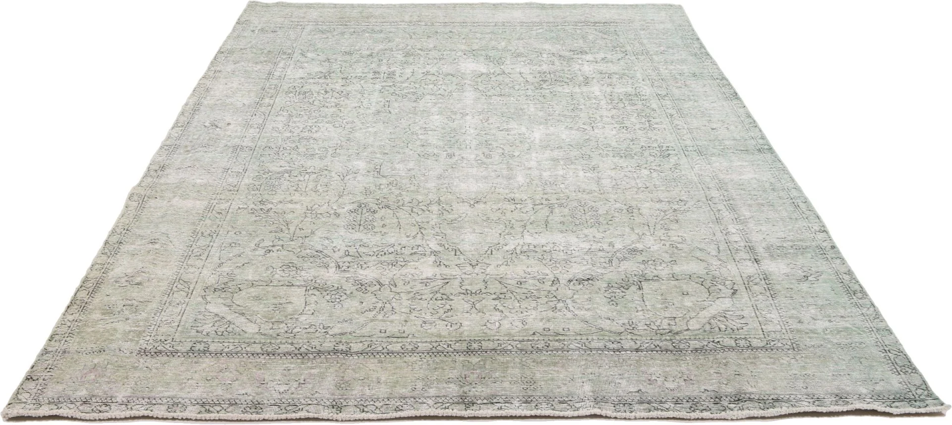 Pakistani Rug 337 × 249 cm in Wool, hand-knotted - Image 4