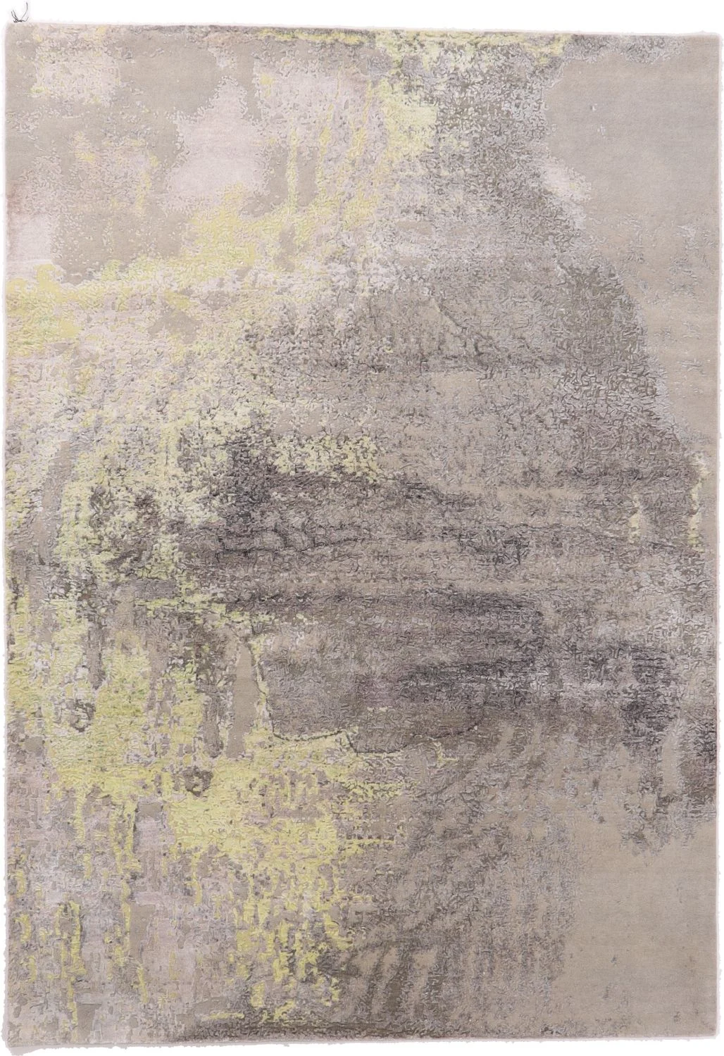 Hand-Knotted Indian Rug, 173 × 246 cm, Wool