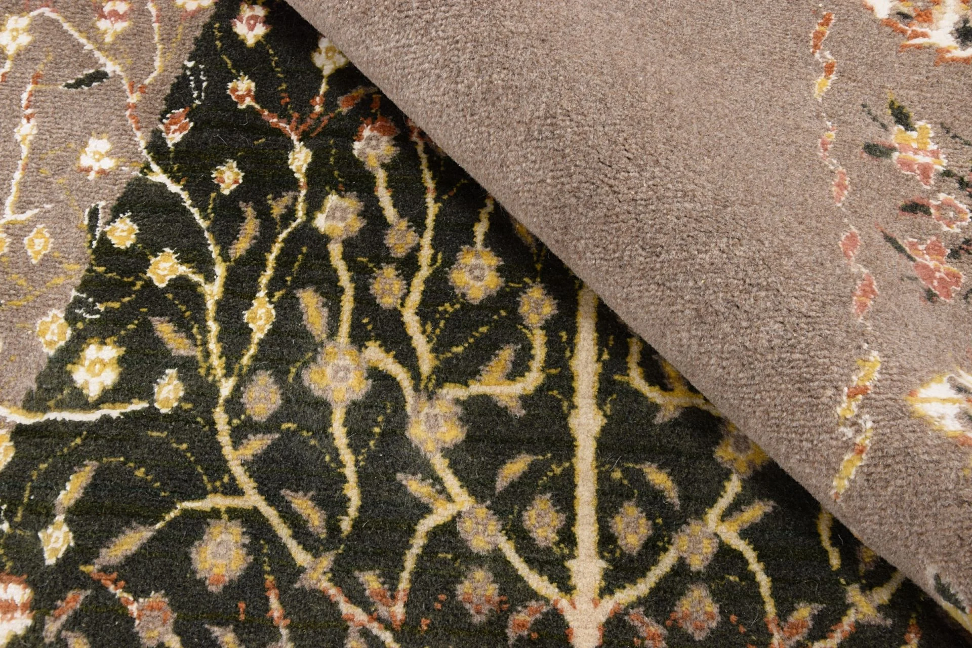 Wool Loribaft Indian Rug 196 × 302 cm, hand-knotted - Image 4
