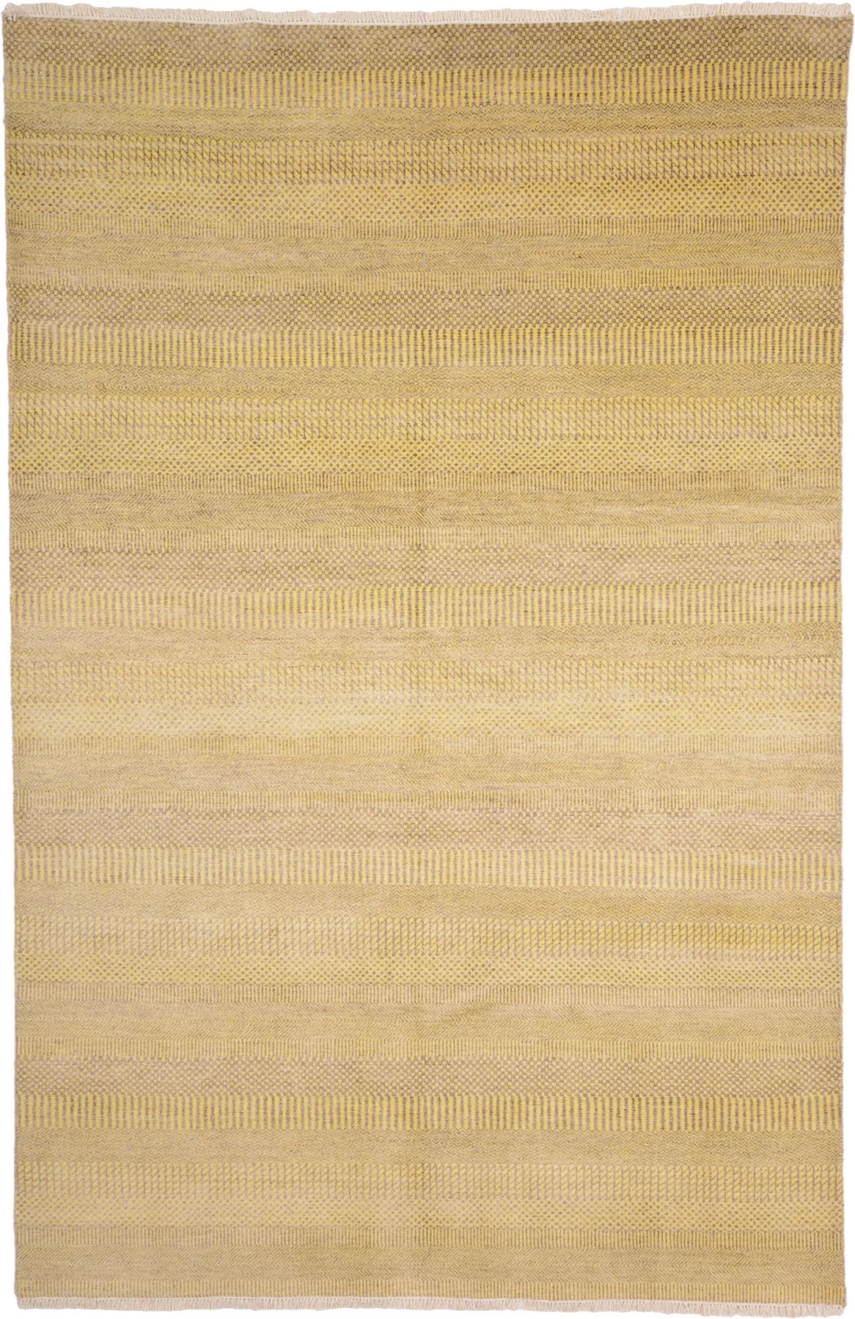 Hand-Knotted Indian Rug, 180 × 277 cm, Wool