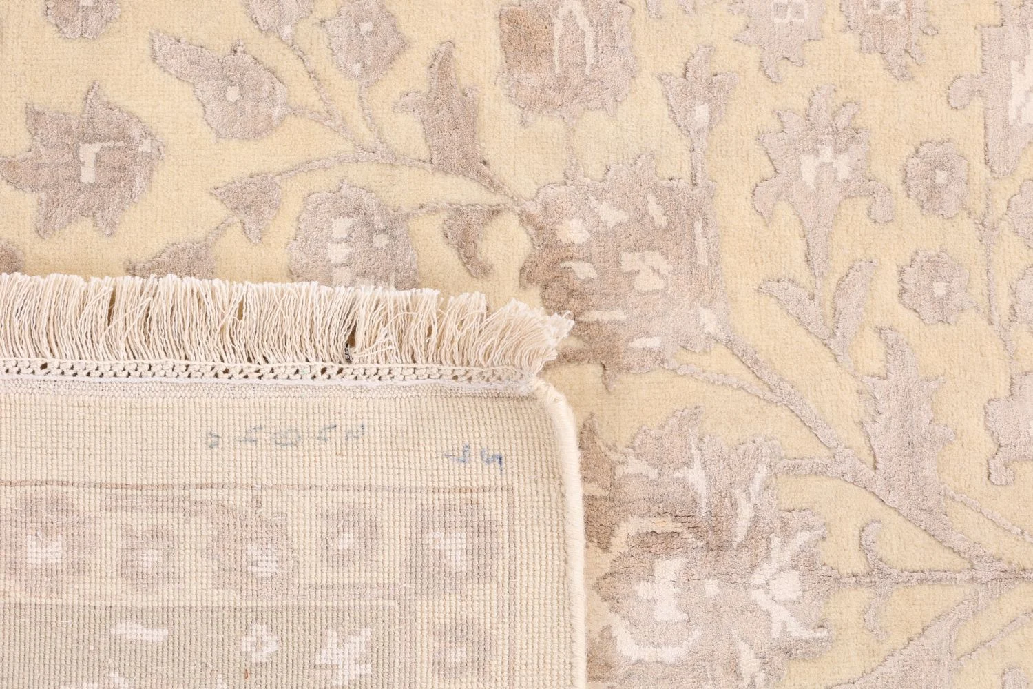 Hand-Knotted Indian Rug, 169 × 243 cm, Wool - Image 7