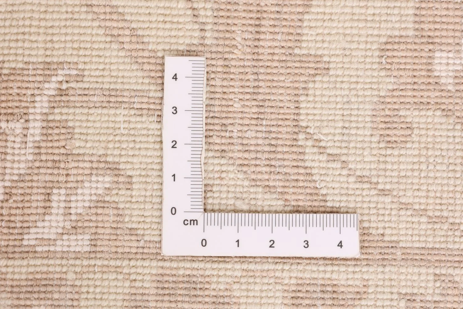 Hand-Knotted Indian Rug, 169 × 243 cm, Wool - Image 9