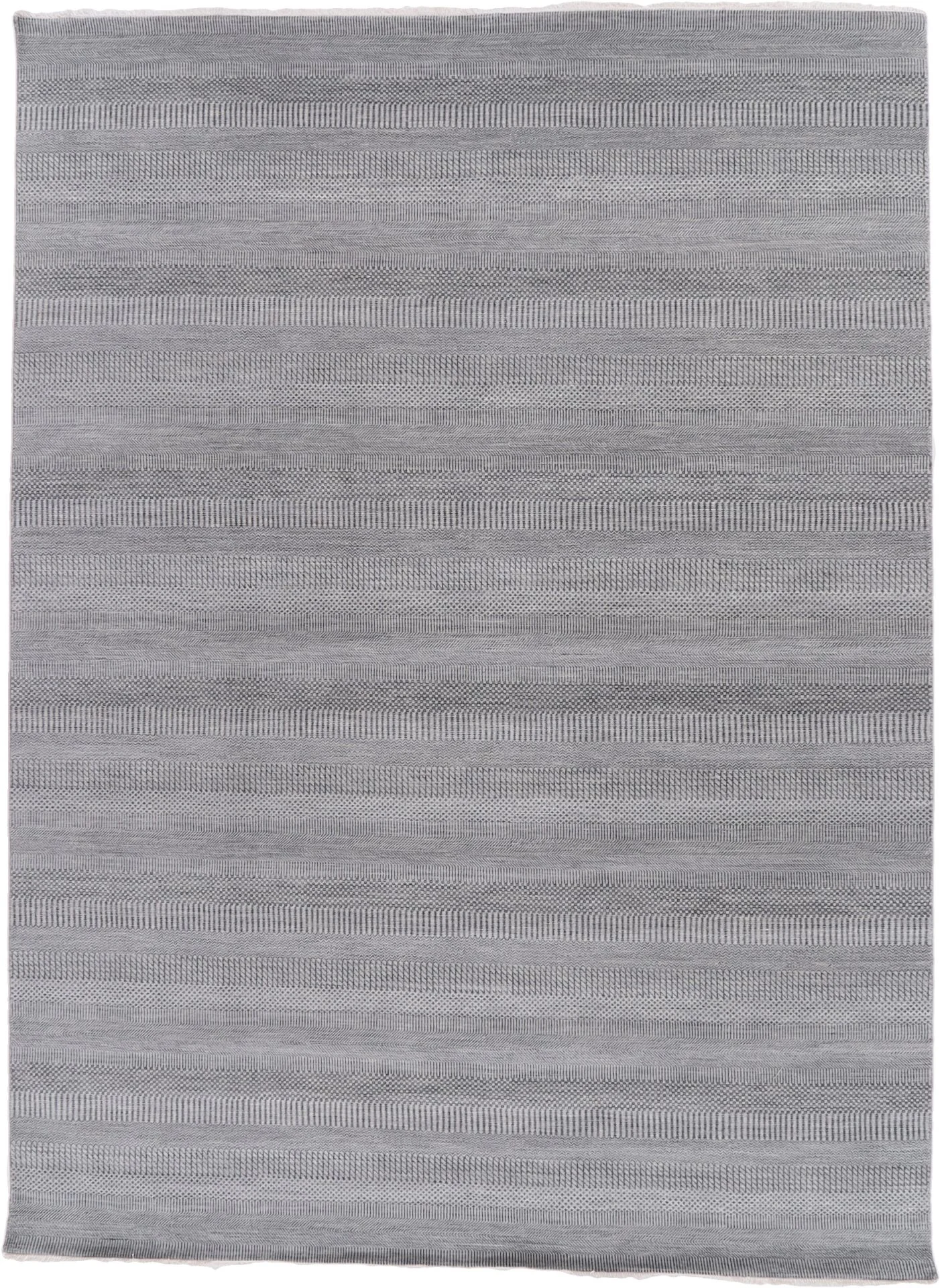 Wool & Silk Indian Rug 274 × 372 cm, hand-knotted