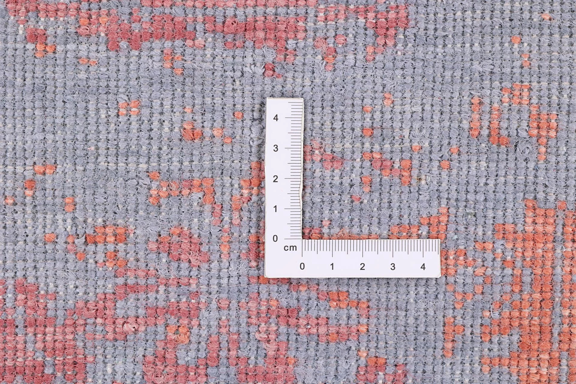 Hand-Knotted Indian Rug, 116 × 179 cm, Wool & Silk - Image 7