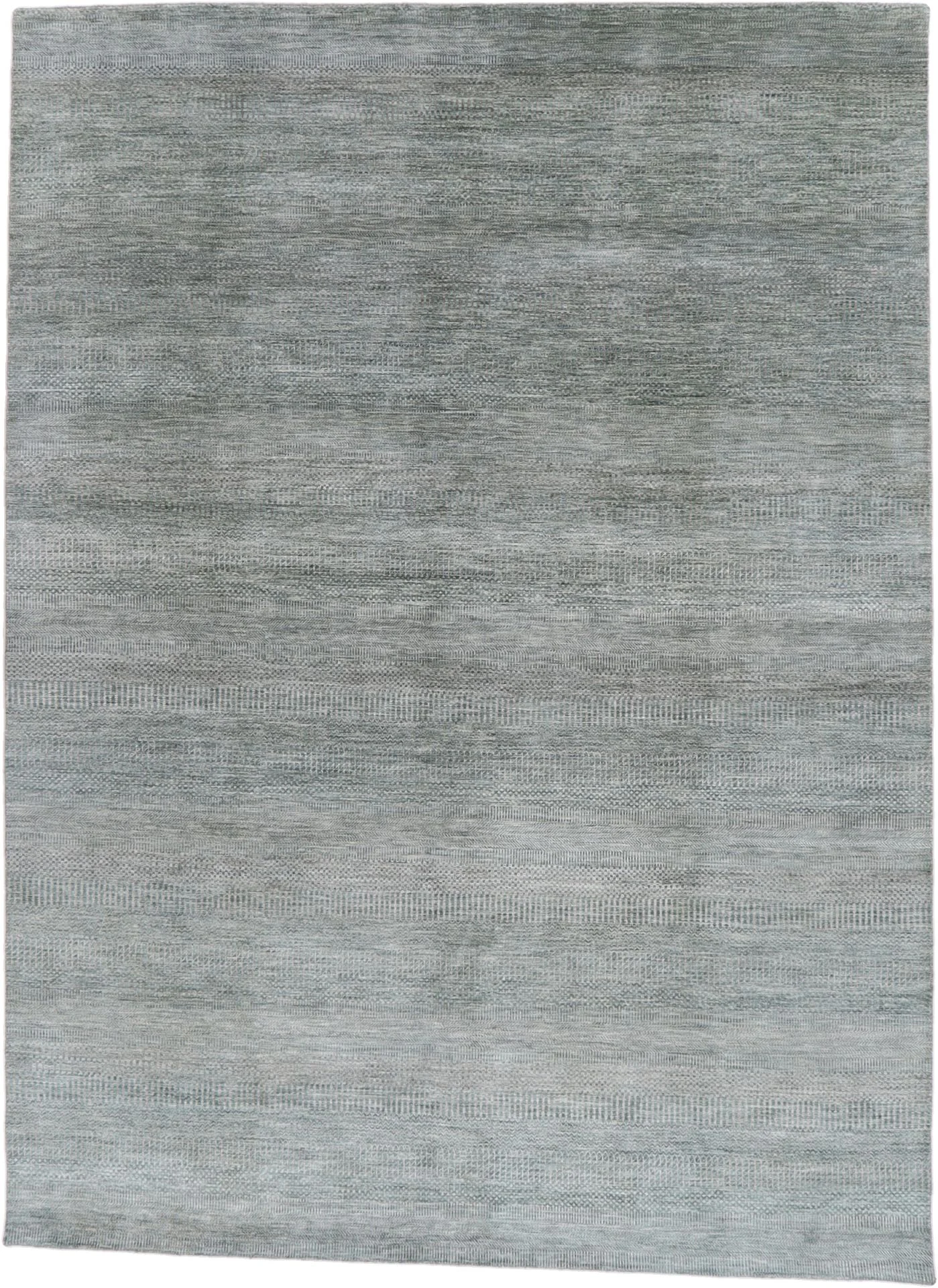 Wool & Silk Indian Rug 276 × 374 cm, hand-knotted