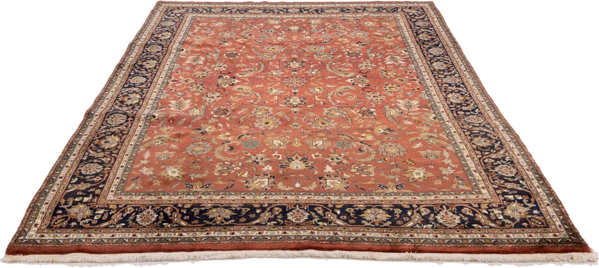 Alternative view of Sarouk Indian Rug 230 × 325 cm in Wool, hand-knotted