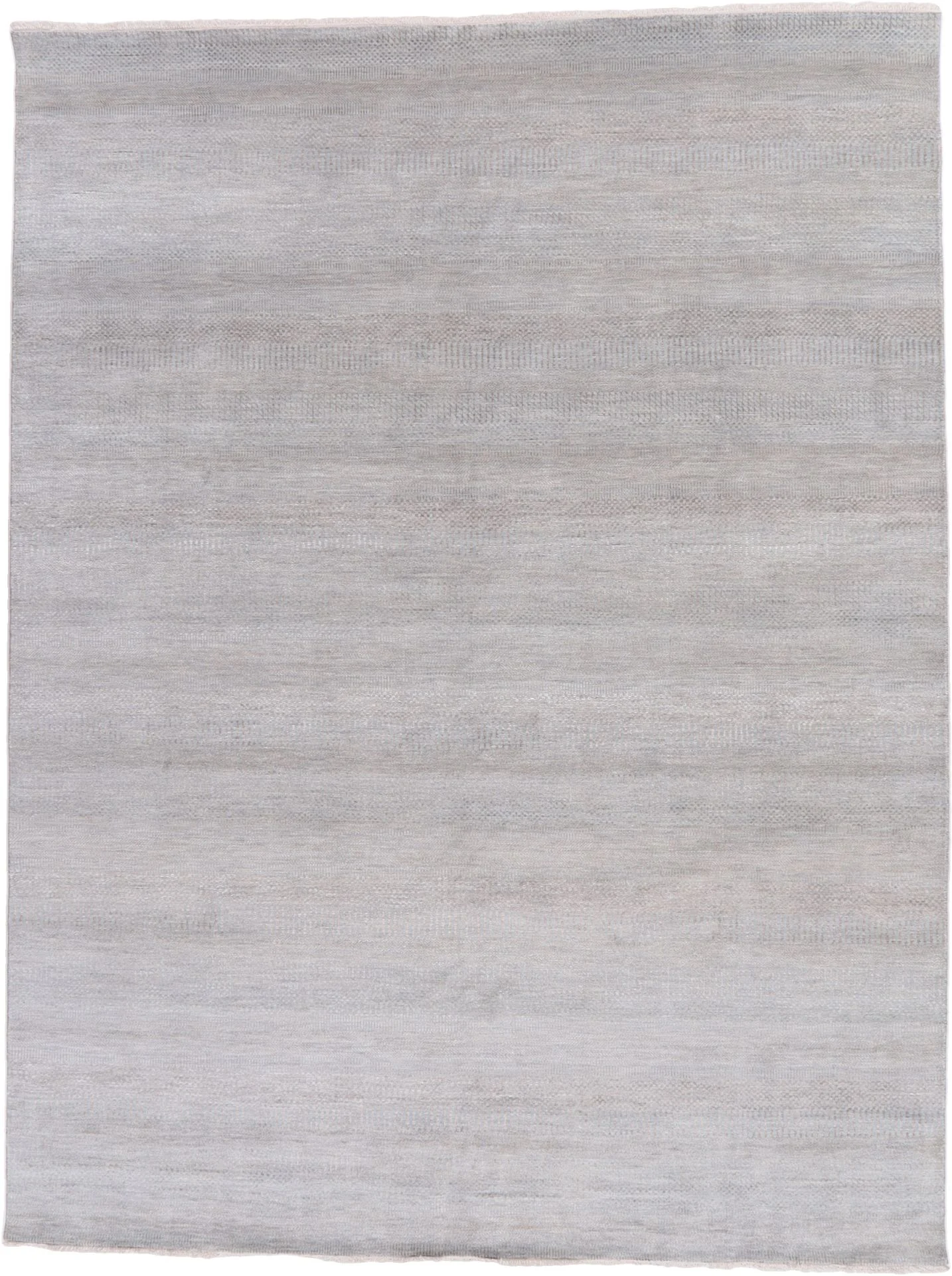 Wool & Silk Indian Rug 280 × 368 cm, hand-knotted