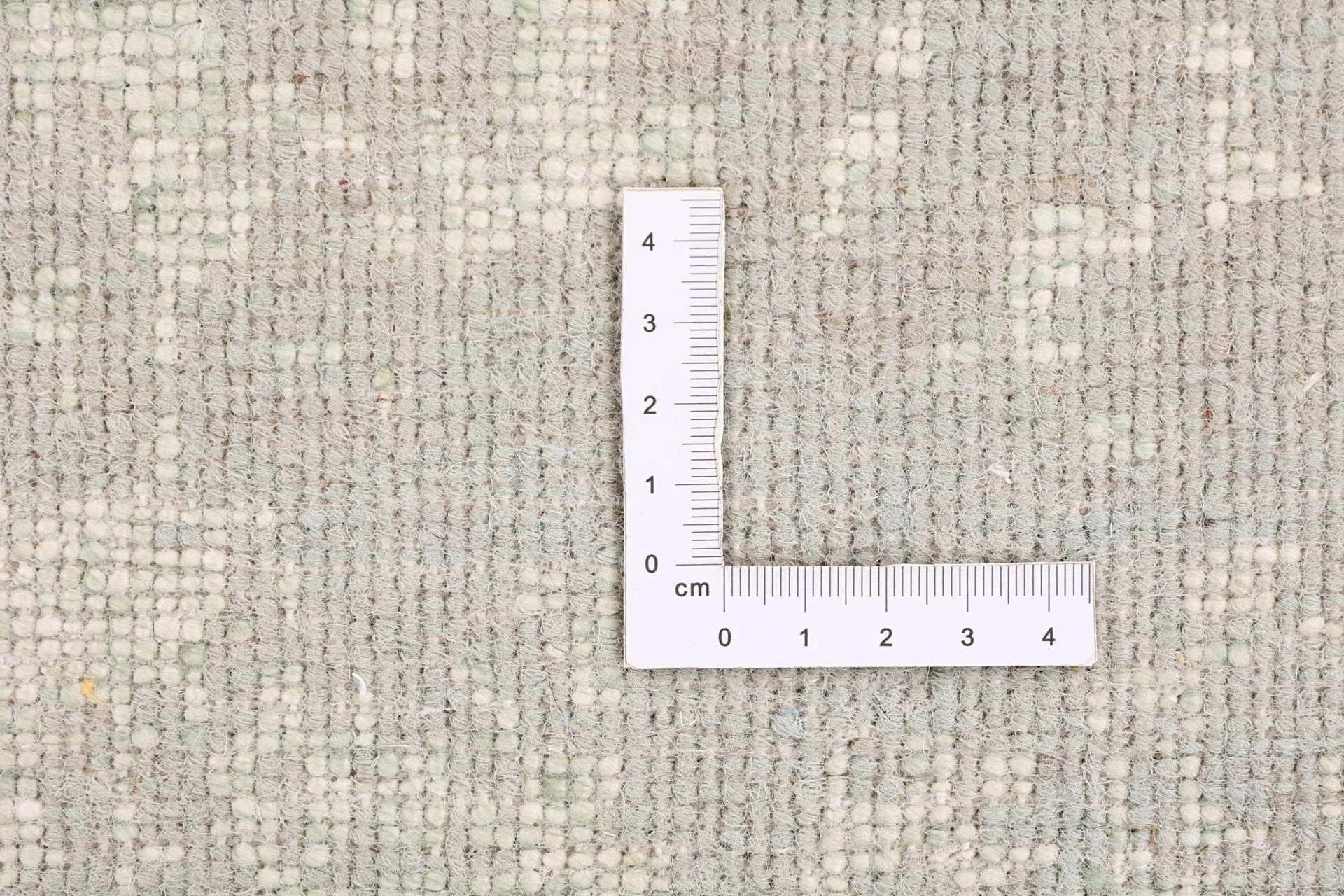 Indian Rug 123 × 178 cm in Wool & Silk, hand-knotted - Image 8