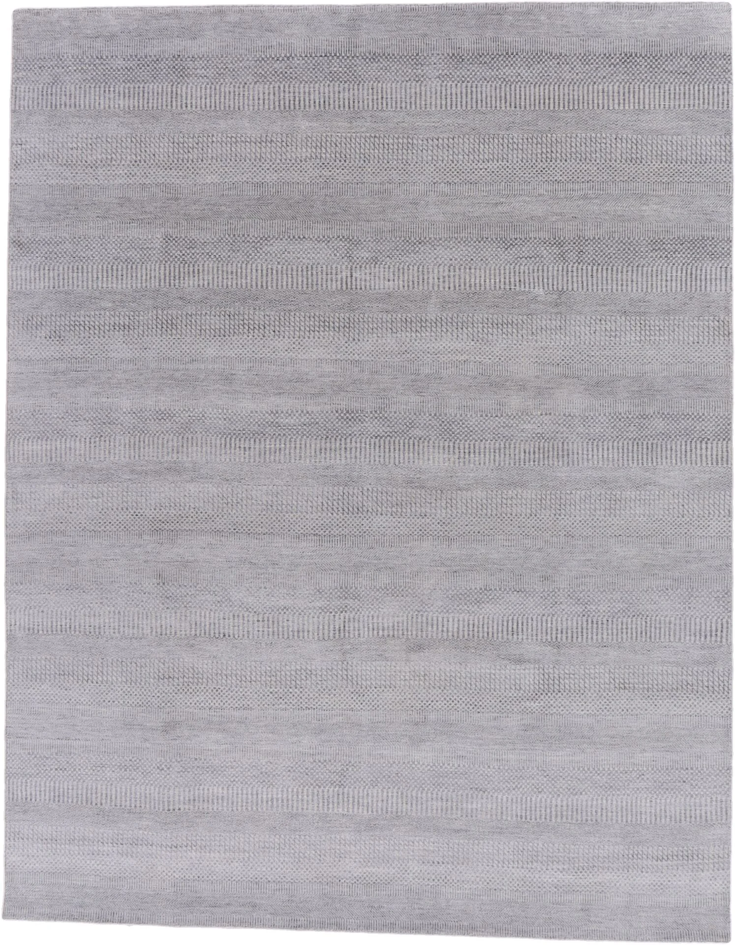 Wool & Silk Indian Rug 245 × 312 cm, hand-knotted