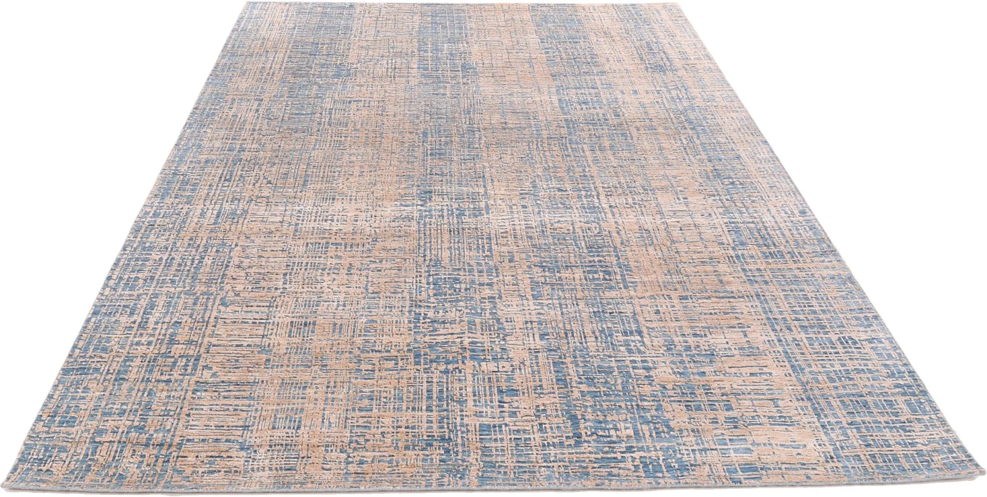 Alternative view of Indian Rug 246 × 323 cm in Wool & Silk, hand-knotted