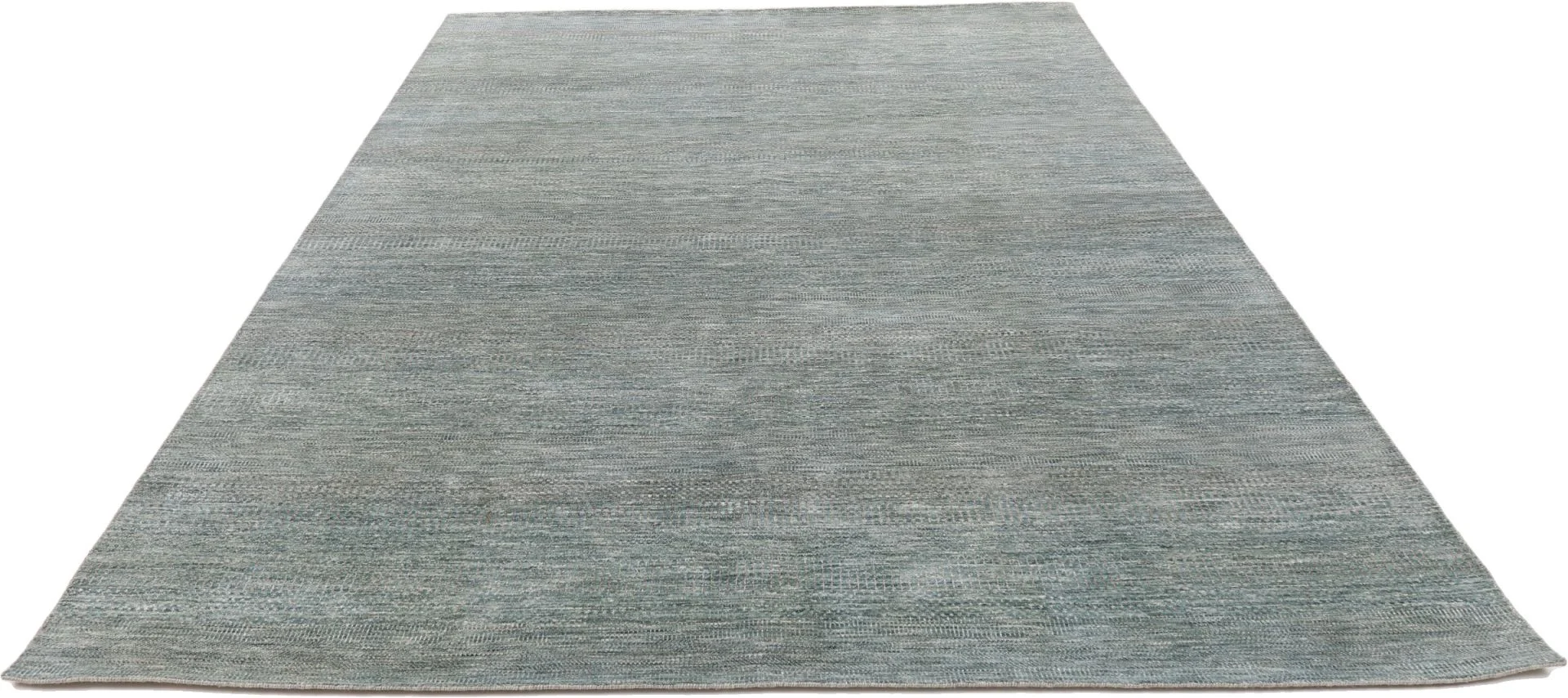Alternative view of Wool & Silk Indian Rug 276 × 374 cm, hand-knotted