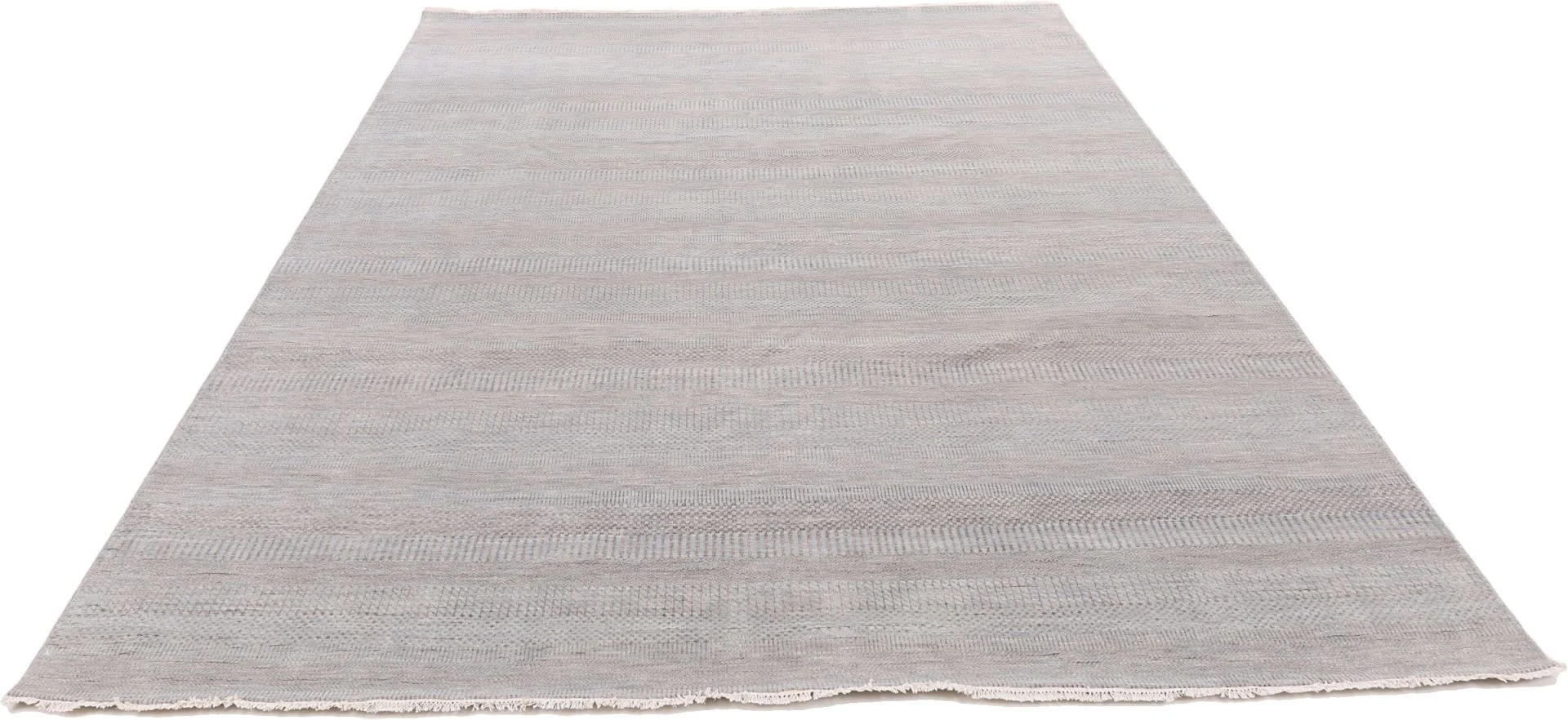 Alternative view of Wool & Silk Indian Rug 280 × 368 cm, hand-knotted