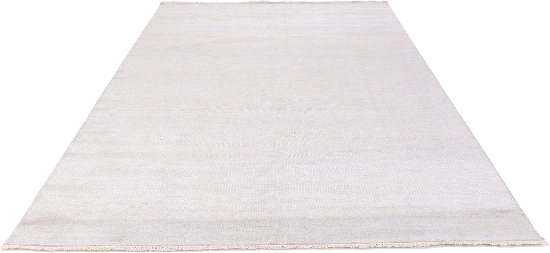 Wool & Silk Indian Rug 280 × 368 cm, hand-knotted - Image 3