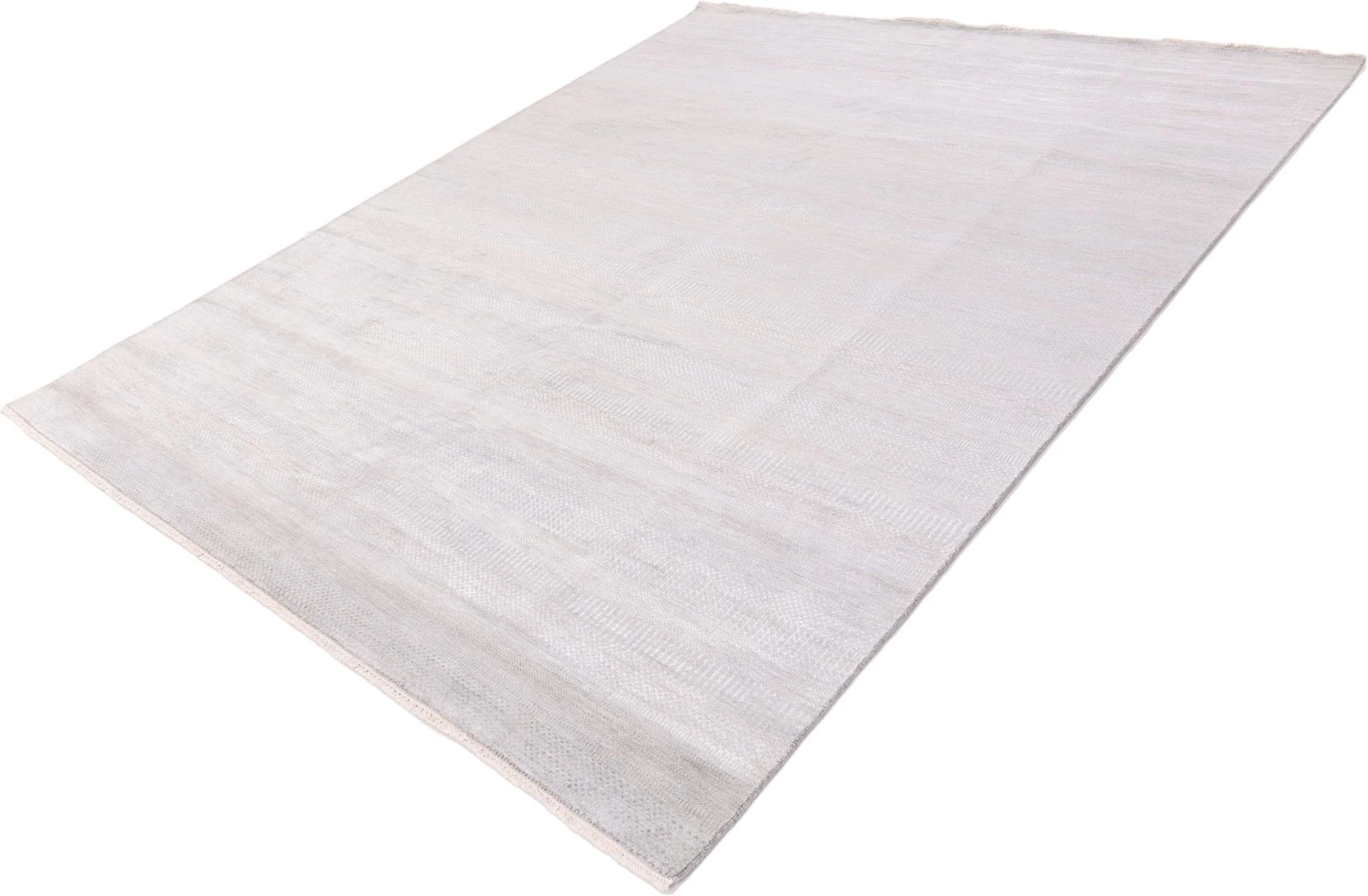 Wool & Silk Indian Rug 280 × 368 cm, hand-knotted - Image 4