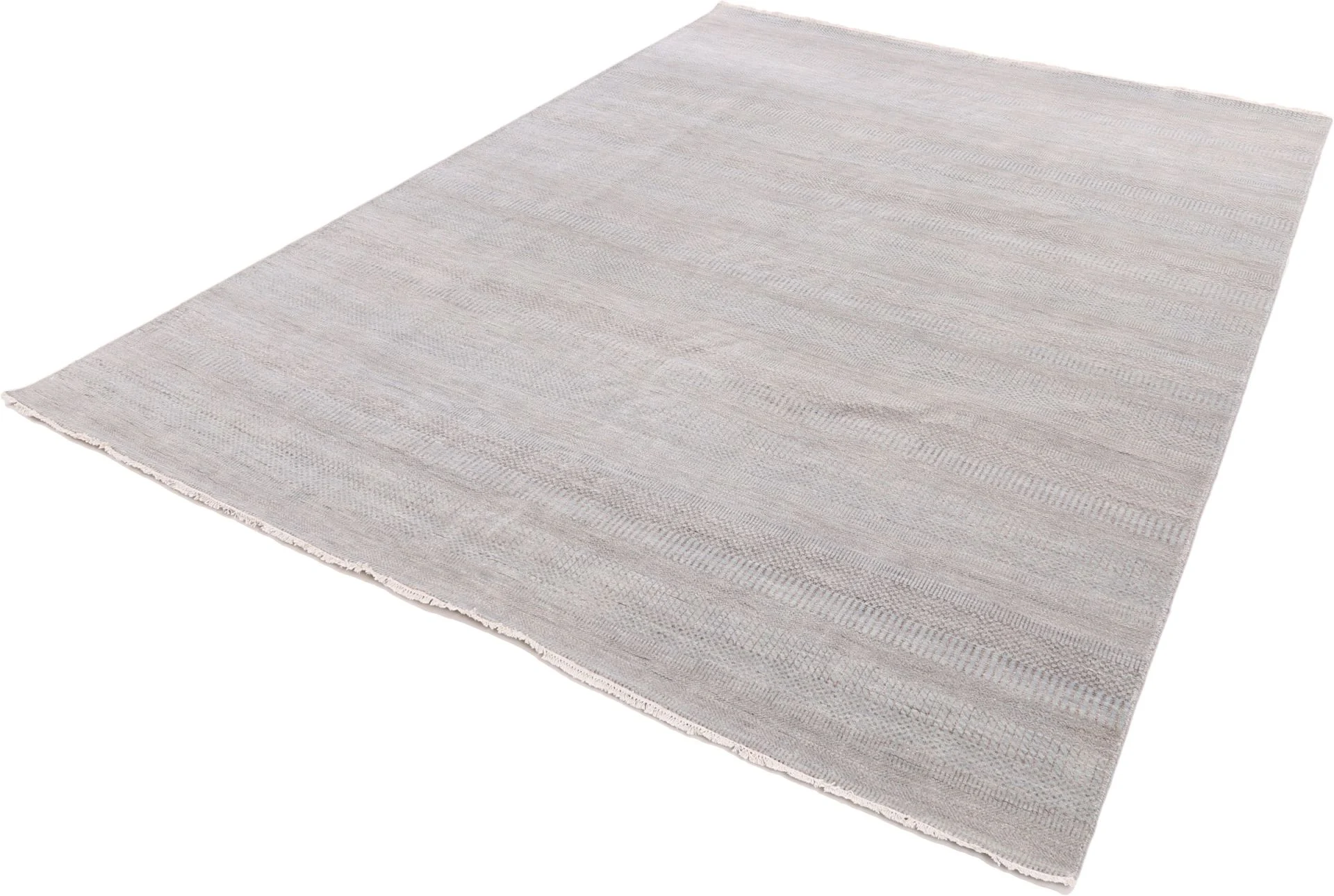 Wool & Silk Indian Rug 280 × 368 cm, hand-knotted - Image 5