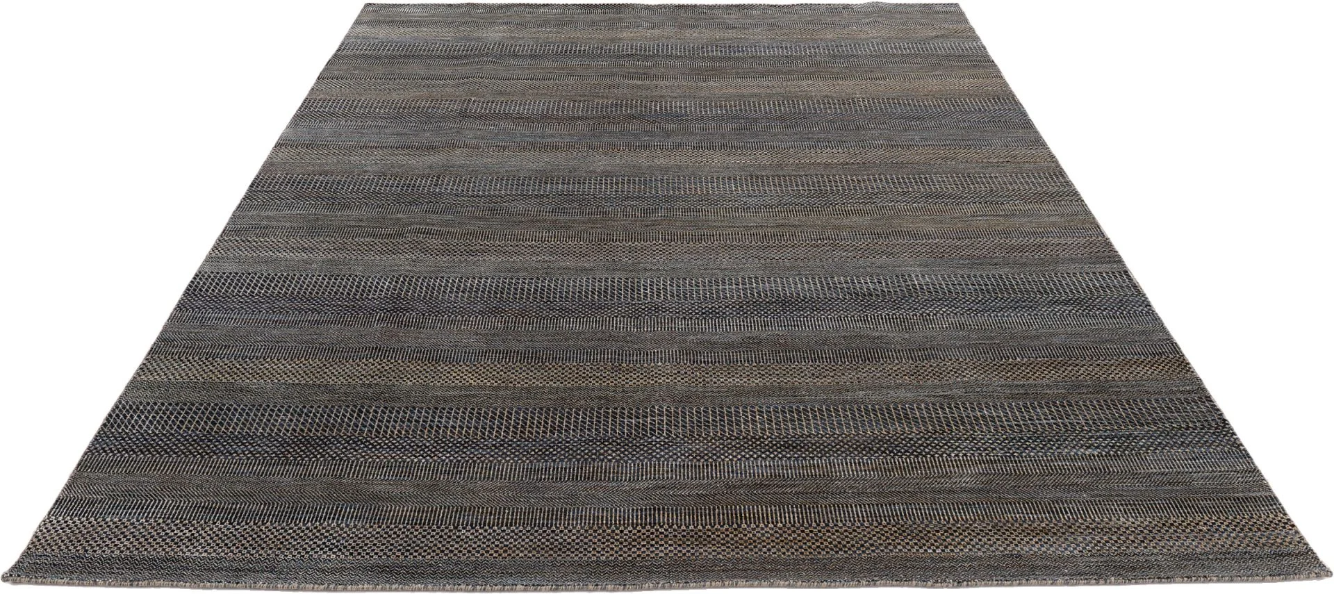 Alternative view of Indian Rug 247 × 303 cm in Wool & Silk, hand-knotted