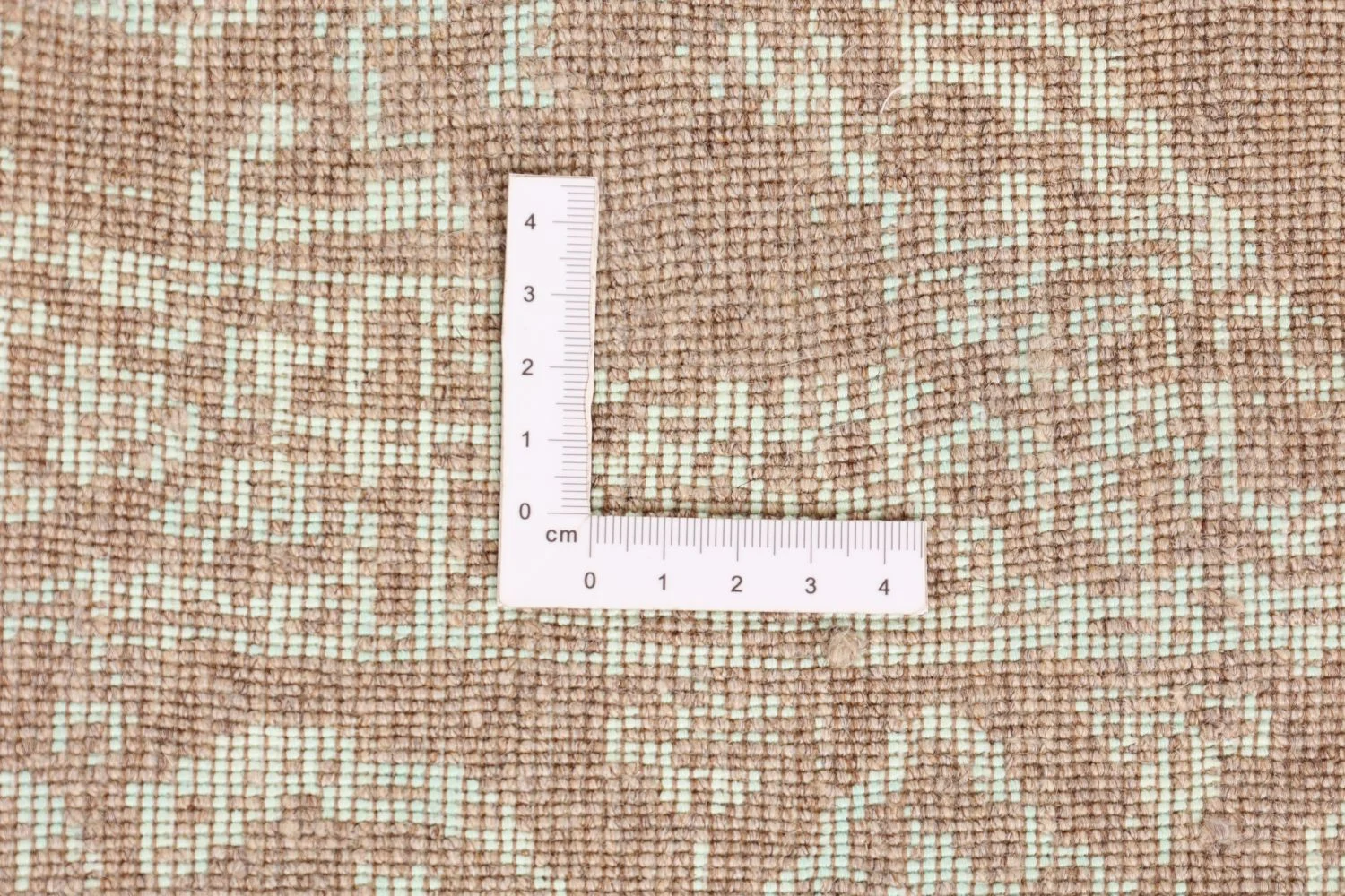Hand-Knotted Indian Rug, 160 × 225 cm, Wool & Silk - Image 9