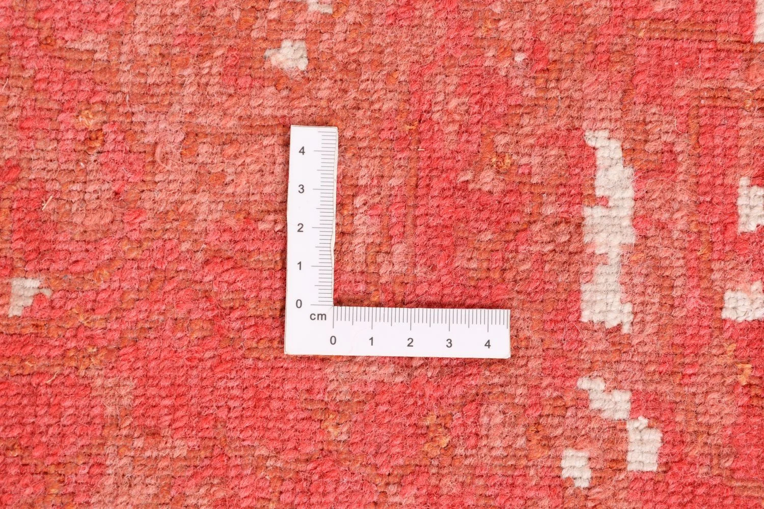 Indian Rug 167 × 244 cm in Wool & Silk, hand-knotted - Image 9