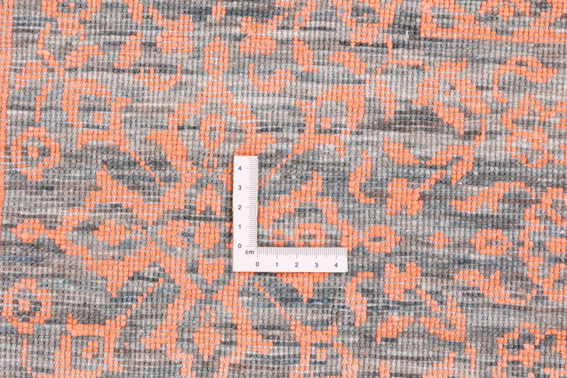 Wool & Silk Indian Rug 185 × 280 cm, hand-knotted - Image 9