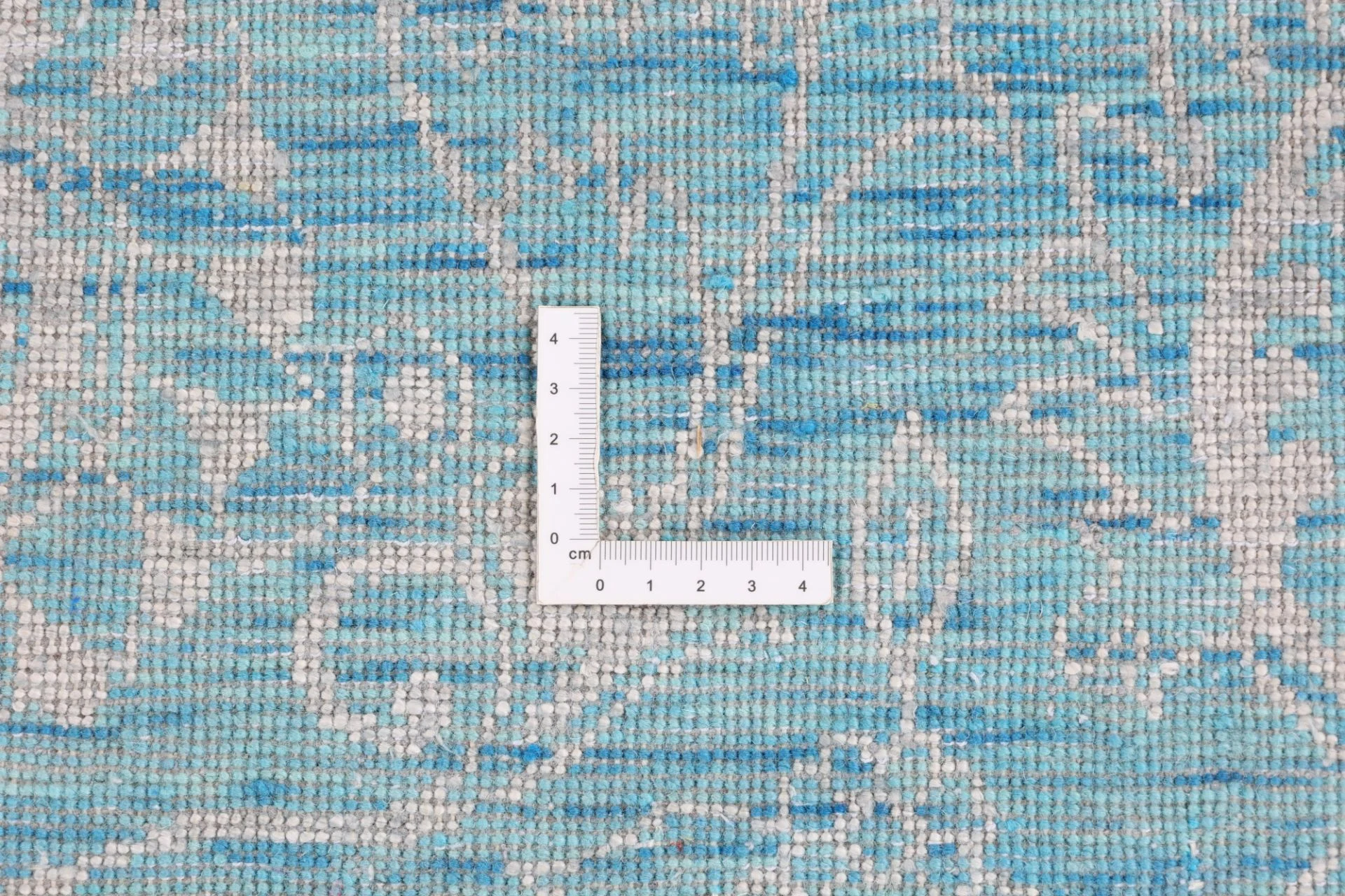 Wool & Silk Indian Rug 320 × 240 cm, hand-knotted - Image 9