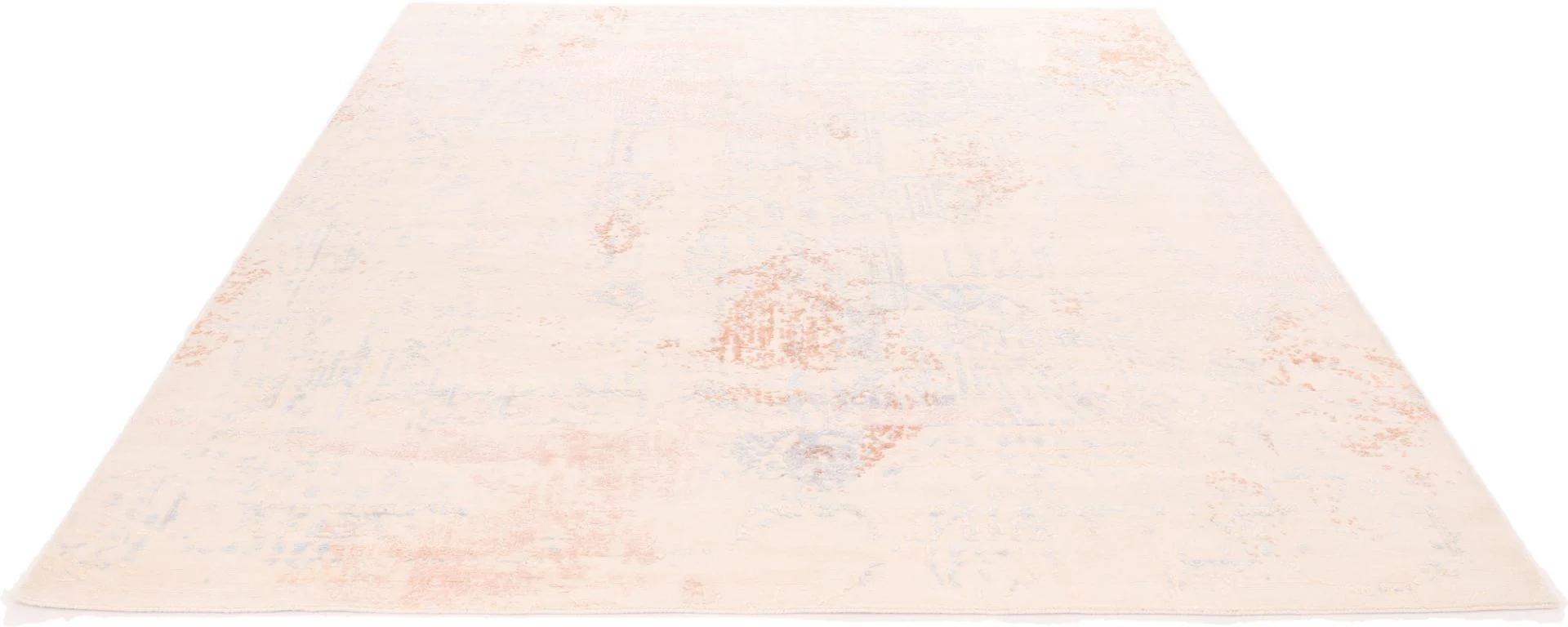 Alternative view of Indian Rug 304 × 257 cm in Wool & Silk, hand-knotted