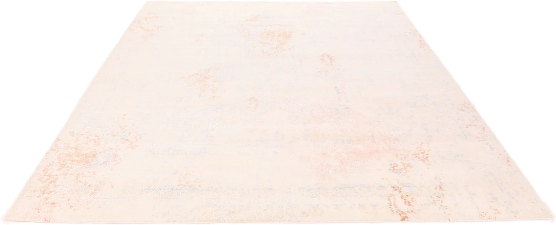 Indian Rug 304 × 257 cm in Wool & Silk, hand-knotted - Image 3