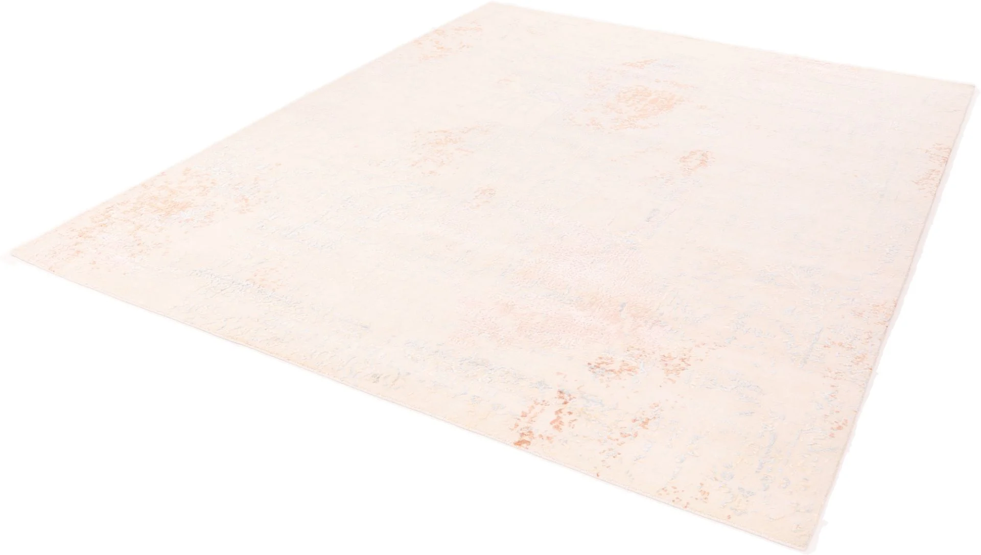 Indian Rug 304 × 257 cm in Wool & Silk, hand-knotted - Image 4