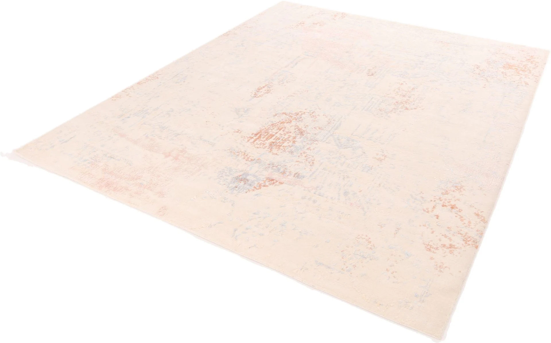 Indian Rug 304 × 257 cm in Wool & Silk, hand-knotted - Image 5