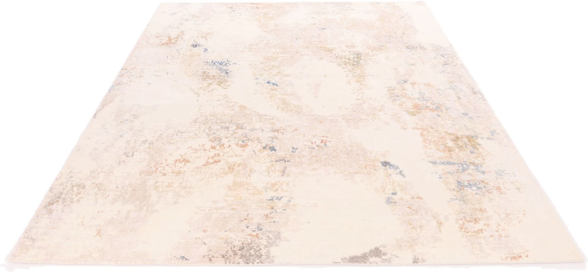 Alternative view of Indian Rug 305 × 248 cm in Wool & Silk, hand-knotted