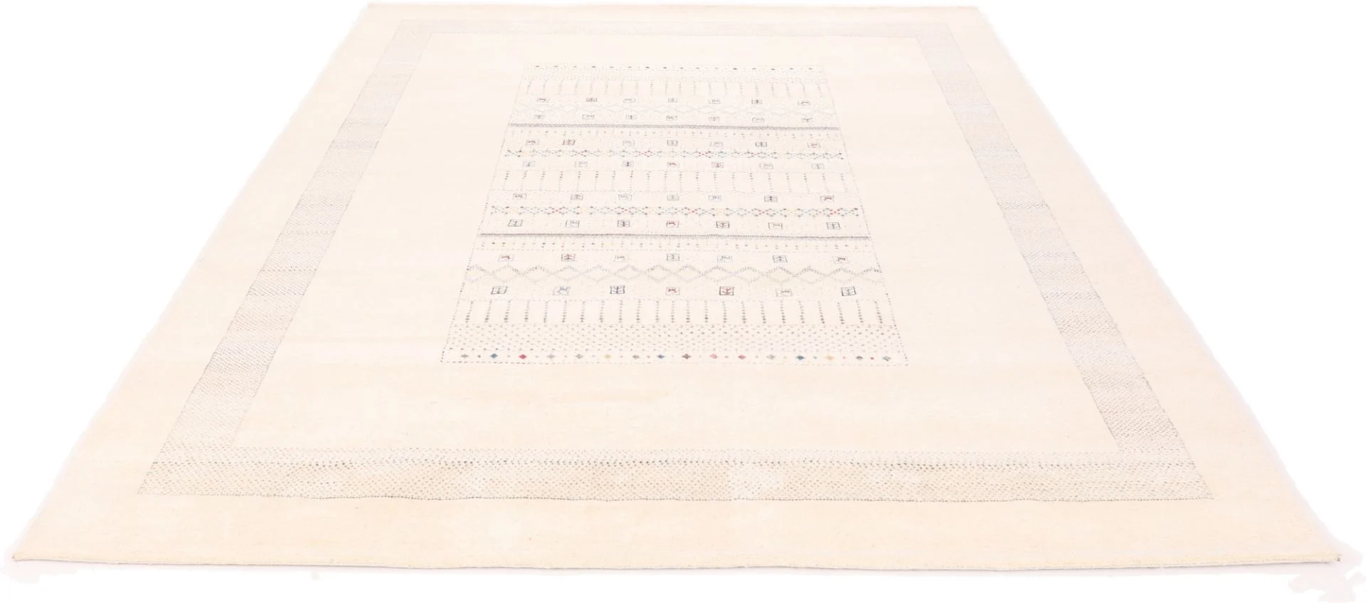 Loribaft Indian Rug 296 × 245 cm in Wool & Silk, hand-knotted - Image 3