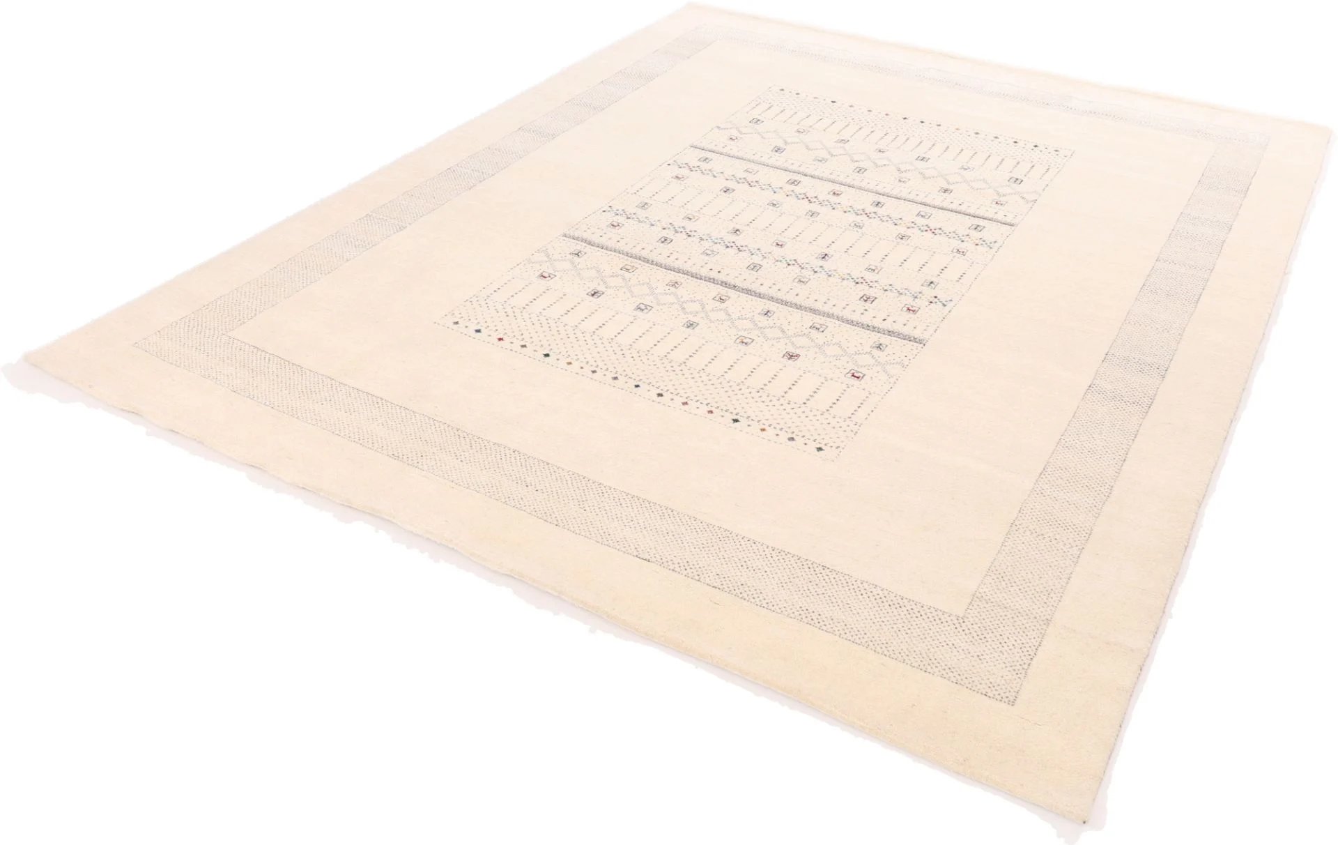Loribaft Indian Rug 296 × 245 cm in Wool & Silk, hand-knotted - Image 5