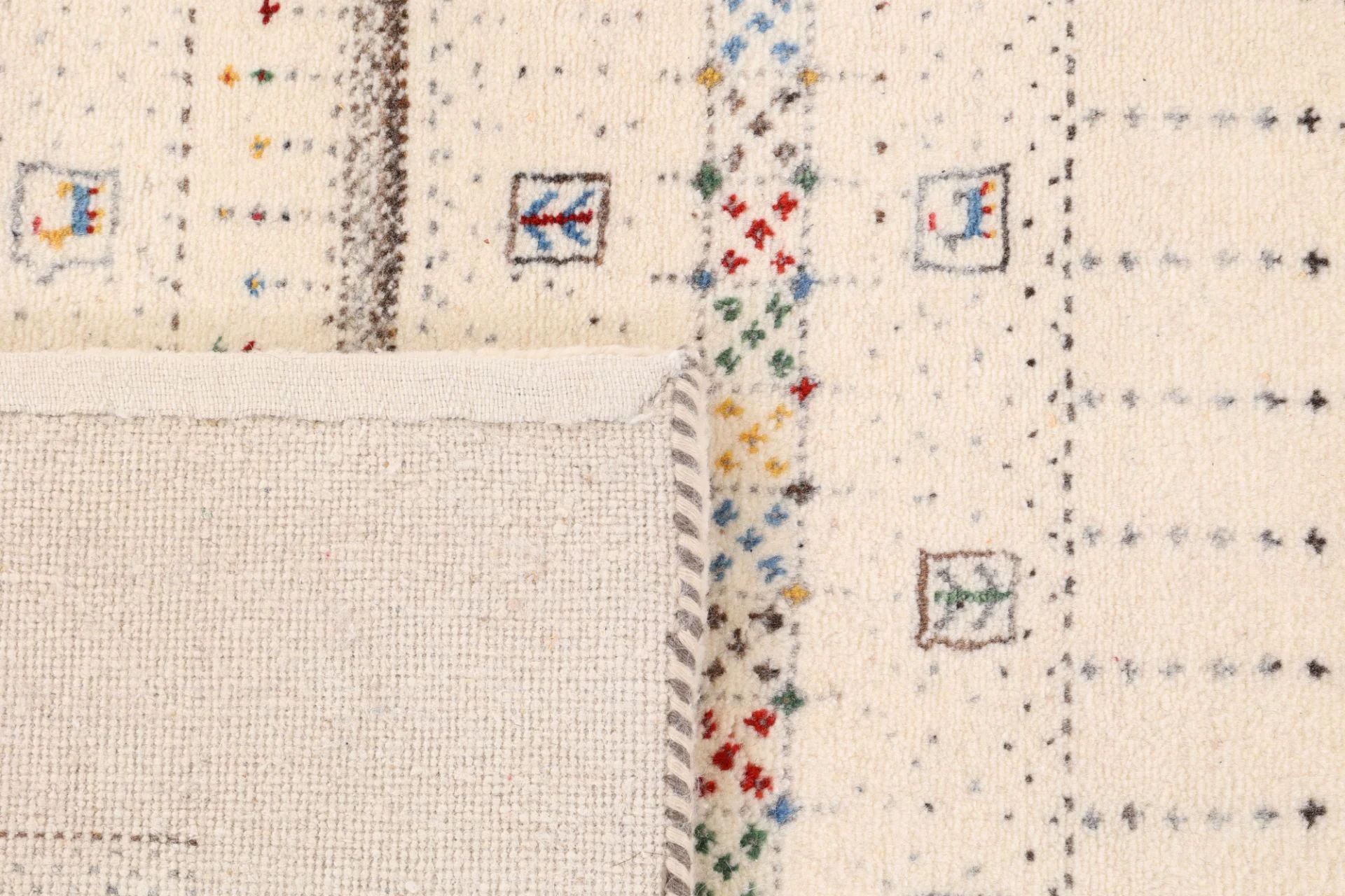 Loribaft Indian Rug 296 × 245 cm in Wool & Silk, hand-knotted - Image 7