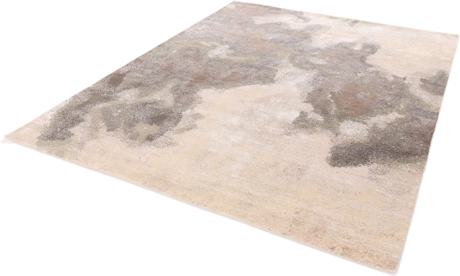 Wool & Silk Indian Rug 304 × 251 cm, hand-knotted - Image 5