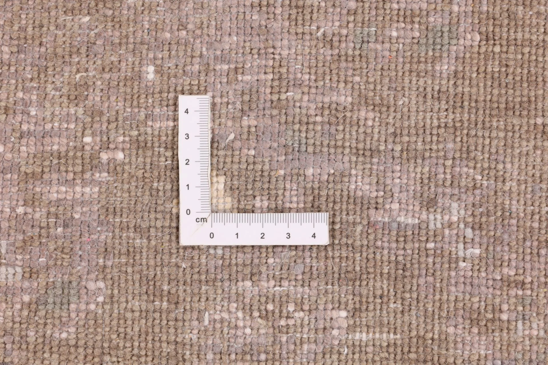 Wool & Silk Indian Rug 304 × 251 cm, hand-knotted - Image 9